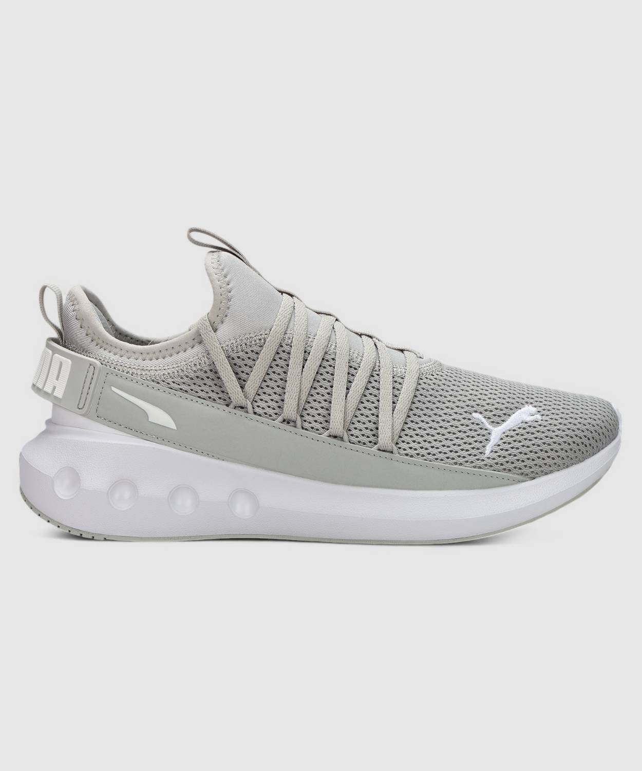 PUMA Softride Carson Fresh Gray Running Shoes - Image 3