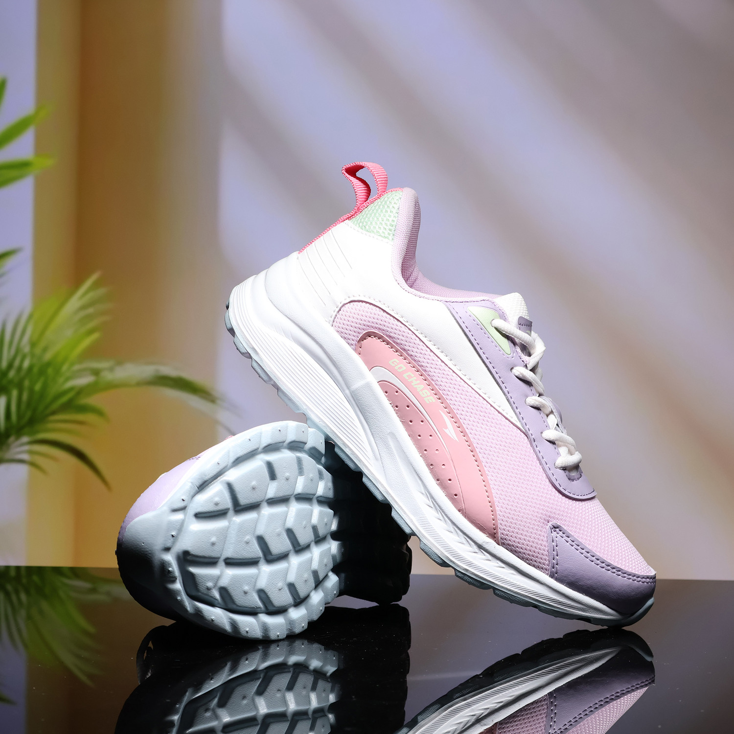 Image of asian Mercury-31 Women's Sports Running Shoes | Lightweight Gym Shoes for Daily Use Sneakers For Women