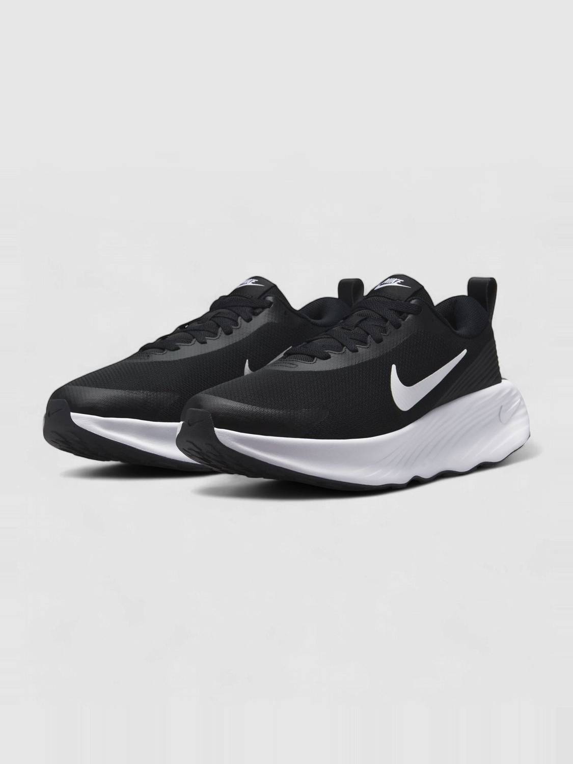 Nike Men Promina Walking Shoes Black - Image 4
