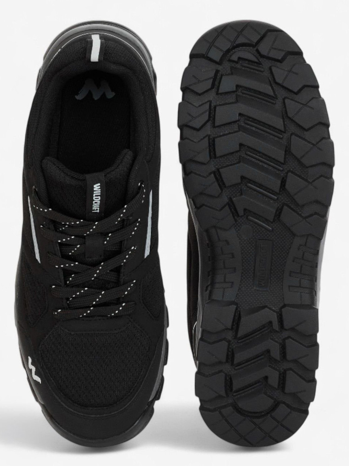 Image of Wildcraft Men Outrider 2 LA, Outdoor Shoe, Black, 8 Outdoors For Men