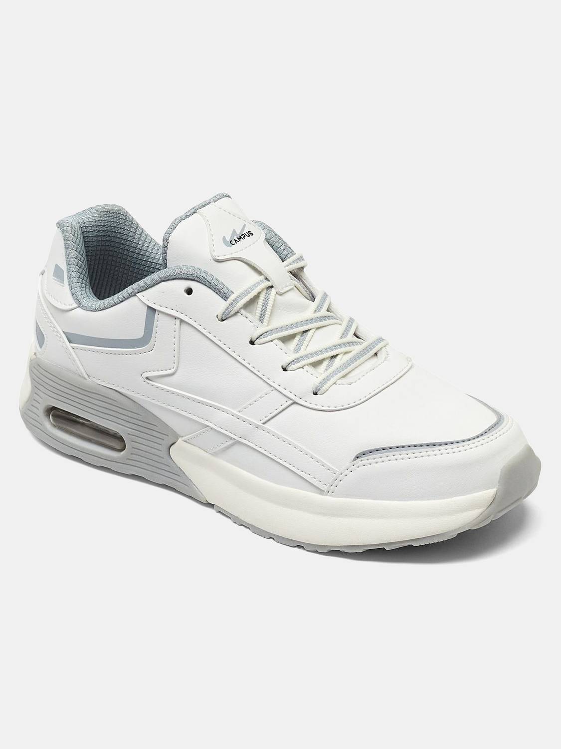 CAMPUS BYTE Women White Sneakers - Image 2