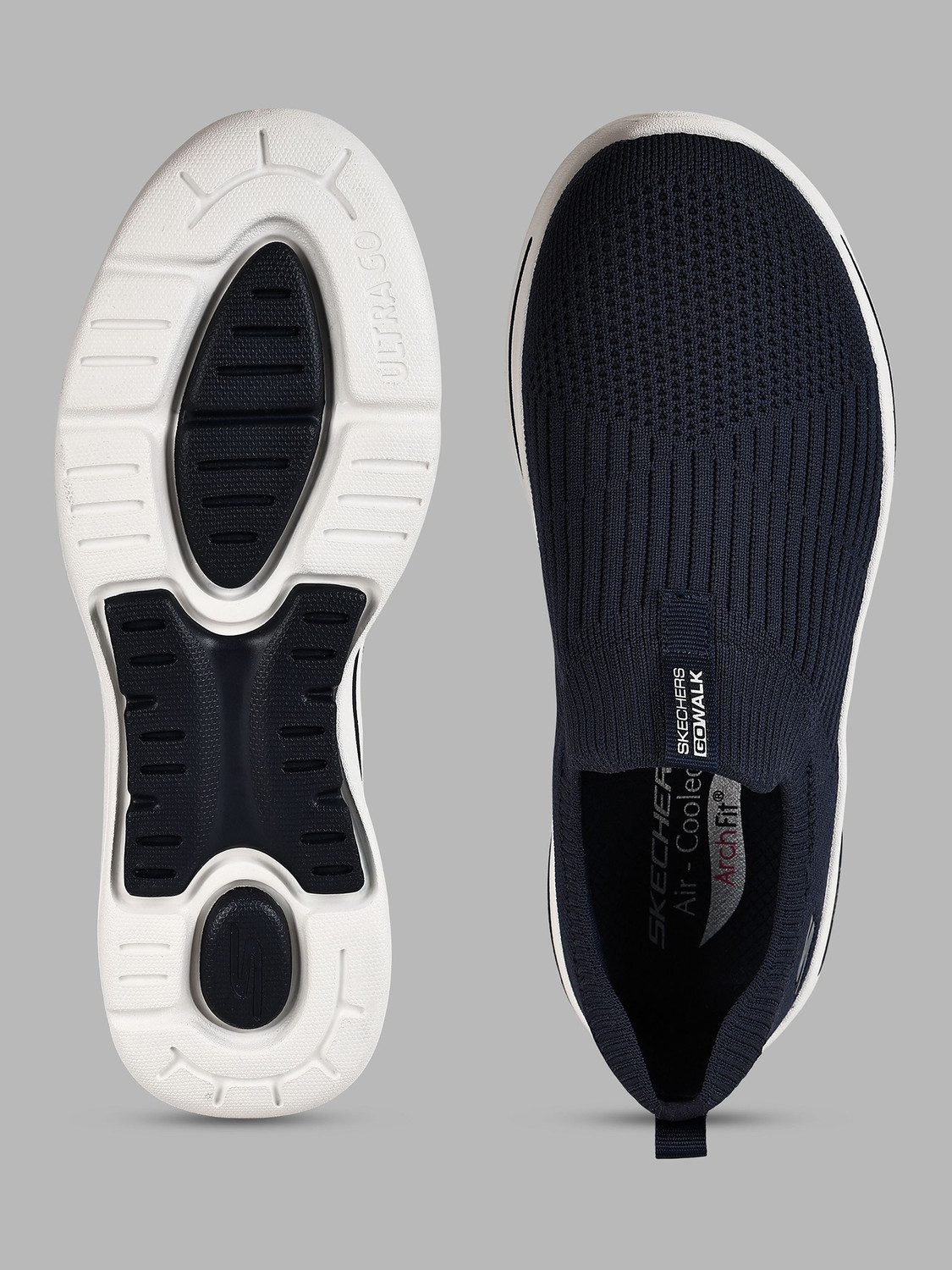 Image of Skechers GO WALK ARCH FIT - ICONIC Walking Shoes For Women