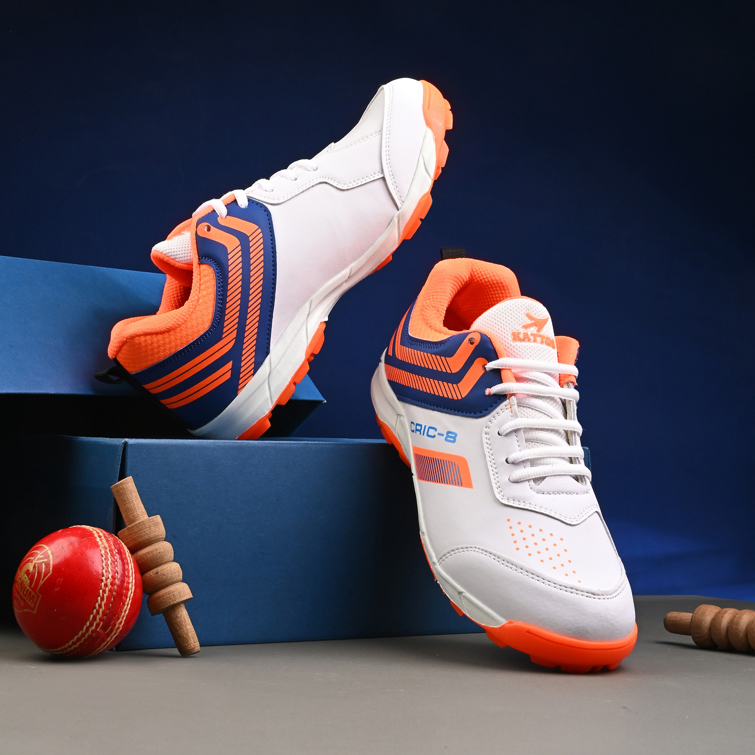 Image of KATTOS Cricket Shoes For Men