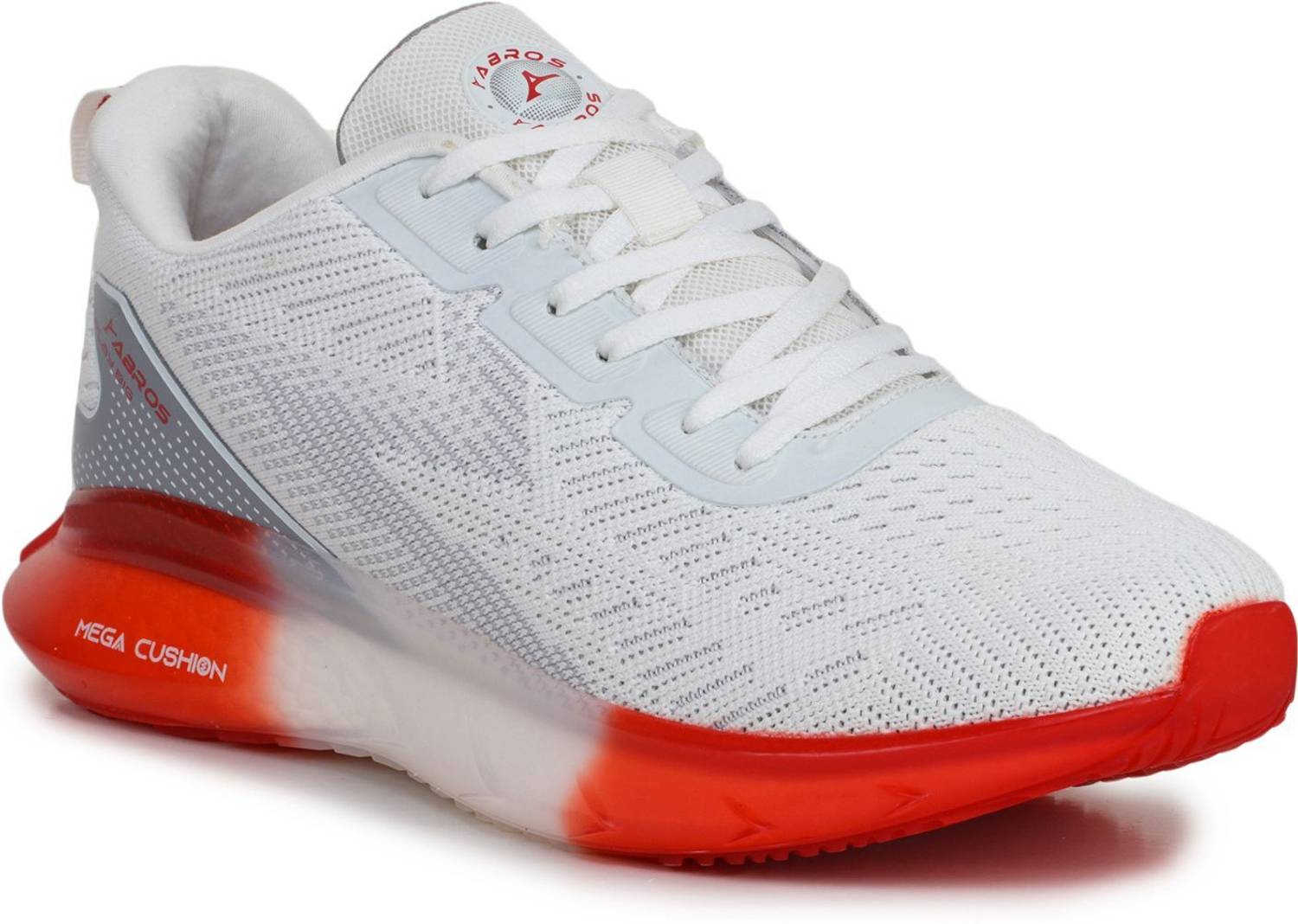 Abros RAMSAY Men's White Running Shoes - Image 3