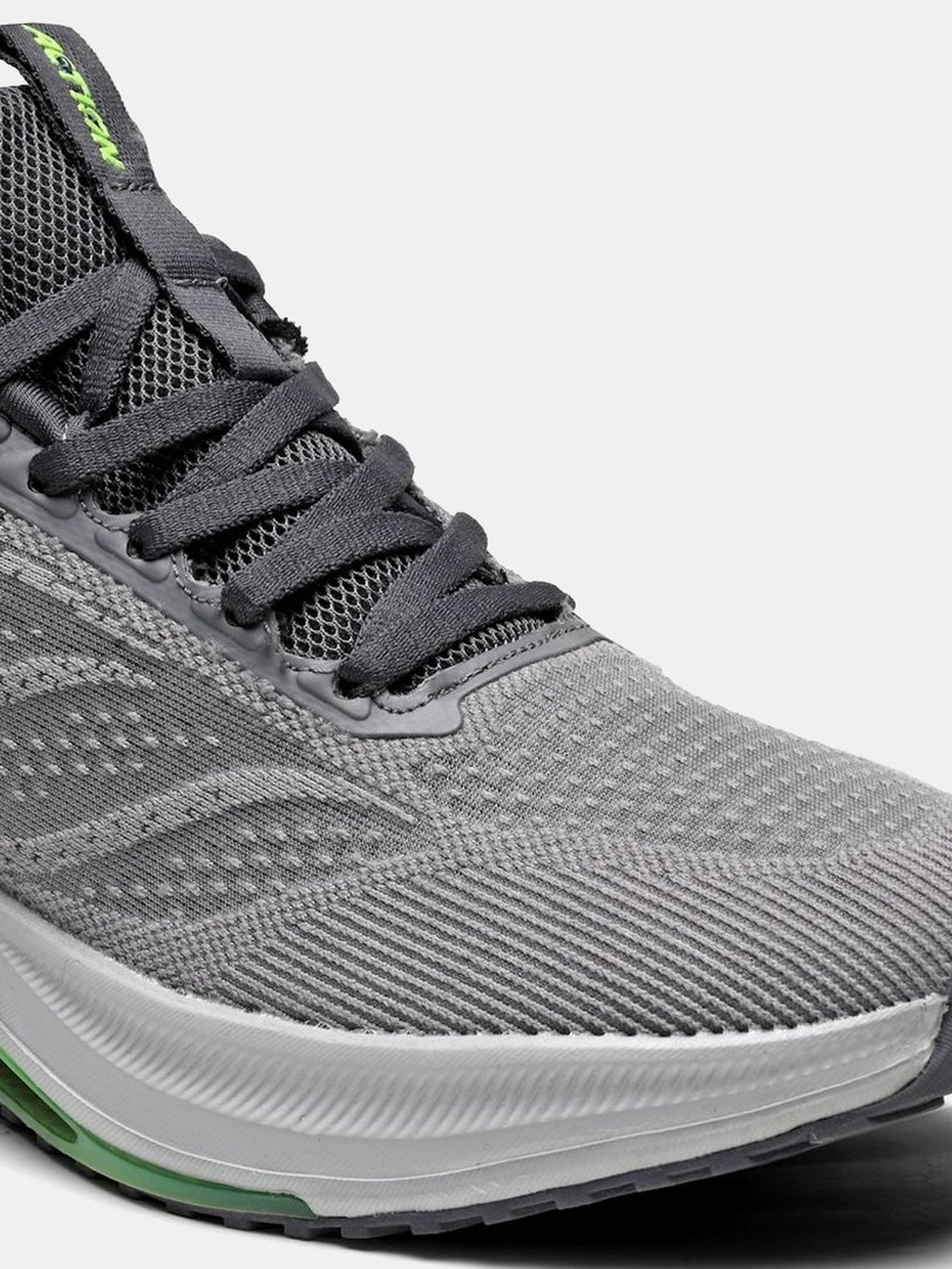 Image of action Athleo TURBO-1521 Trendy Lightweight Comfortable Durable Sports Lace-Up Running Shoes For Men