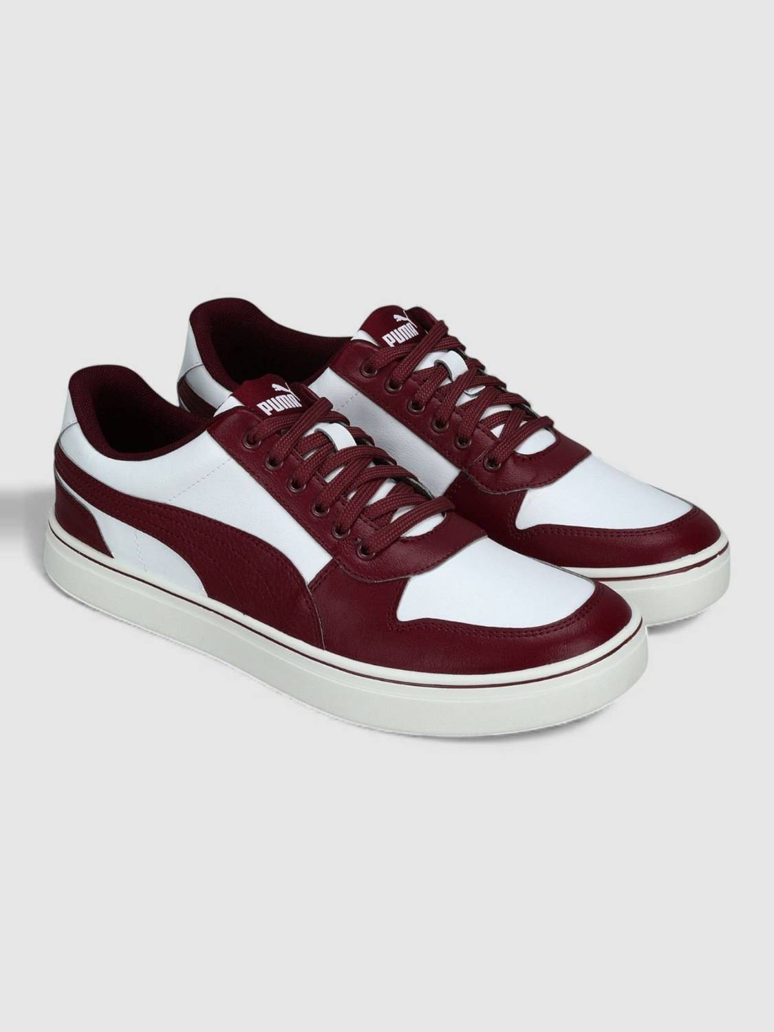 PUMA SkateCat Basher Sneakers For Men White - Image 4