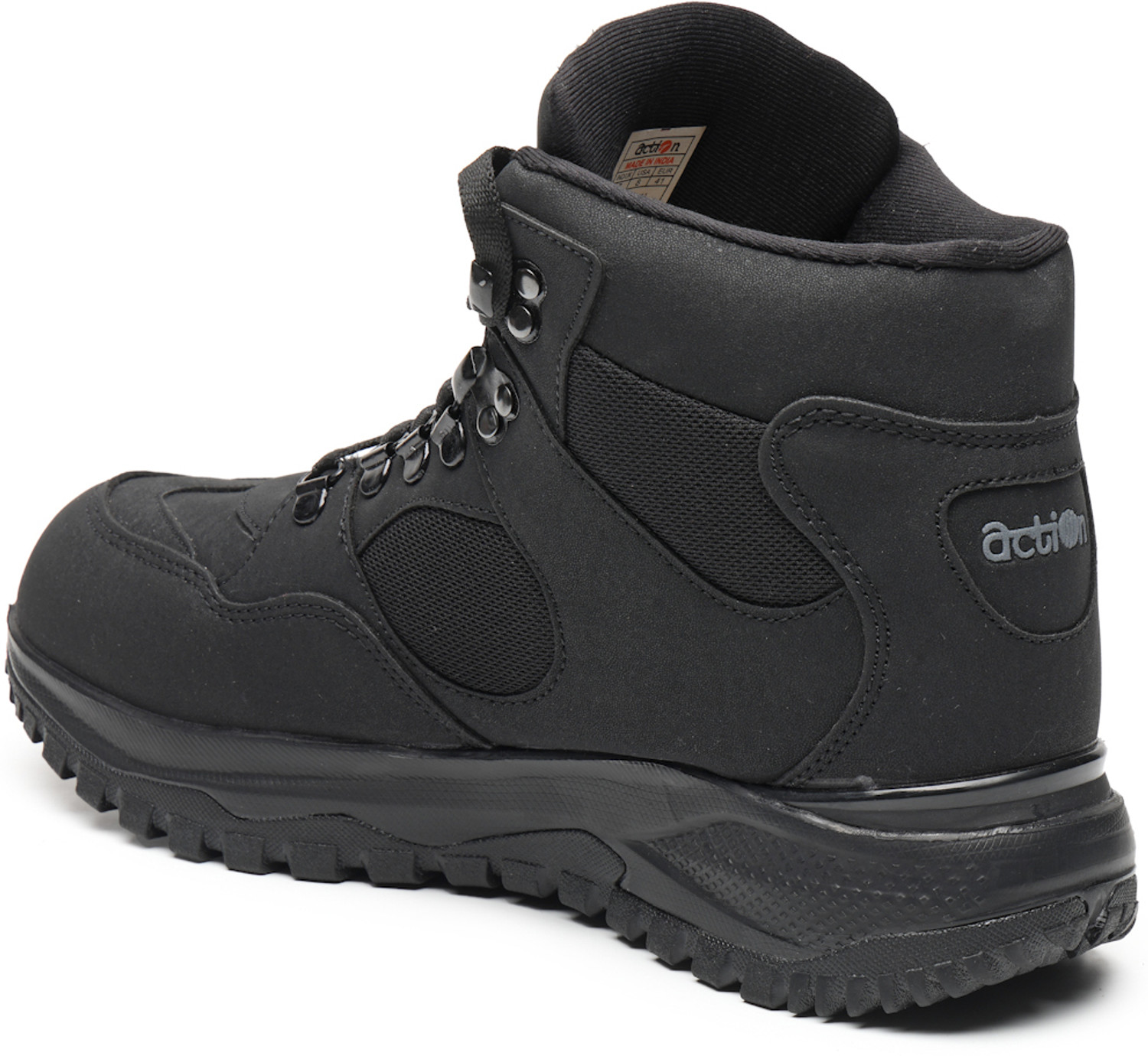 Image of action TRK-405 Lightweight Breathable Comfortable Sports Lace-Ups High Tops For Men