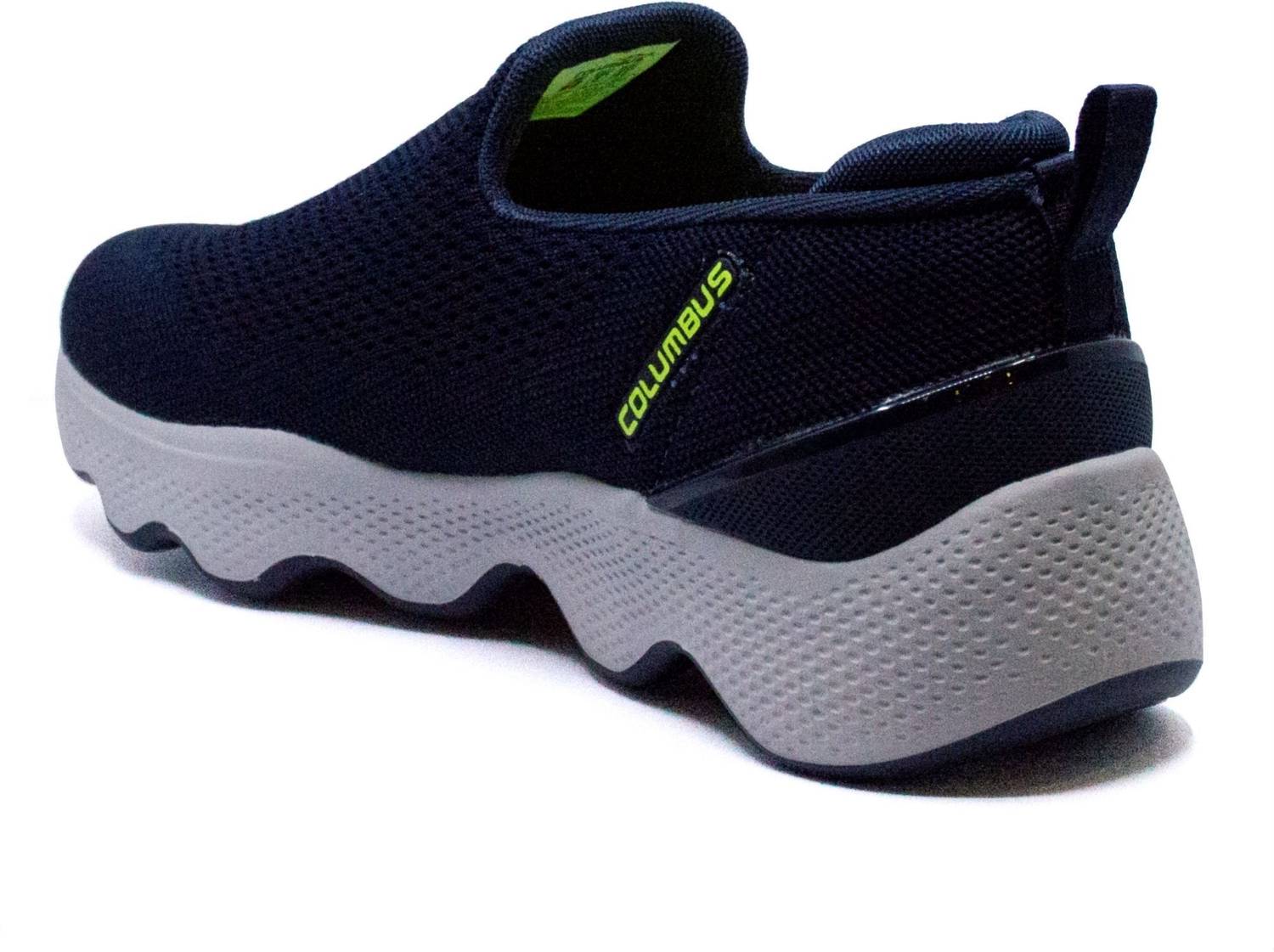 COLUMBUS MASSAGER-01 Men's Blue Running Shoes - Image 5