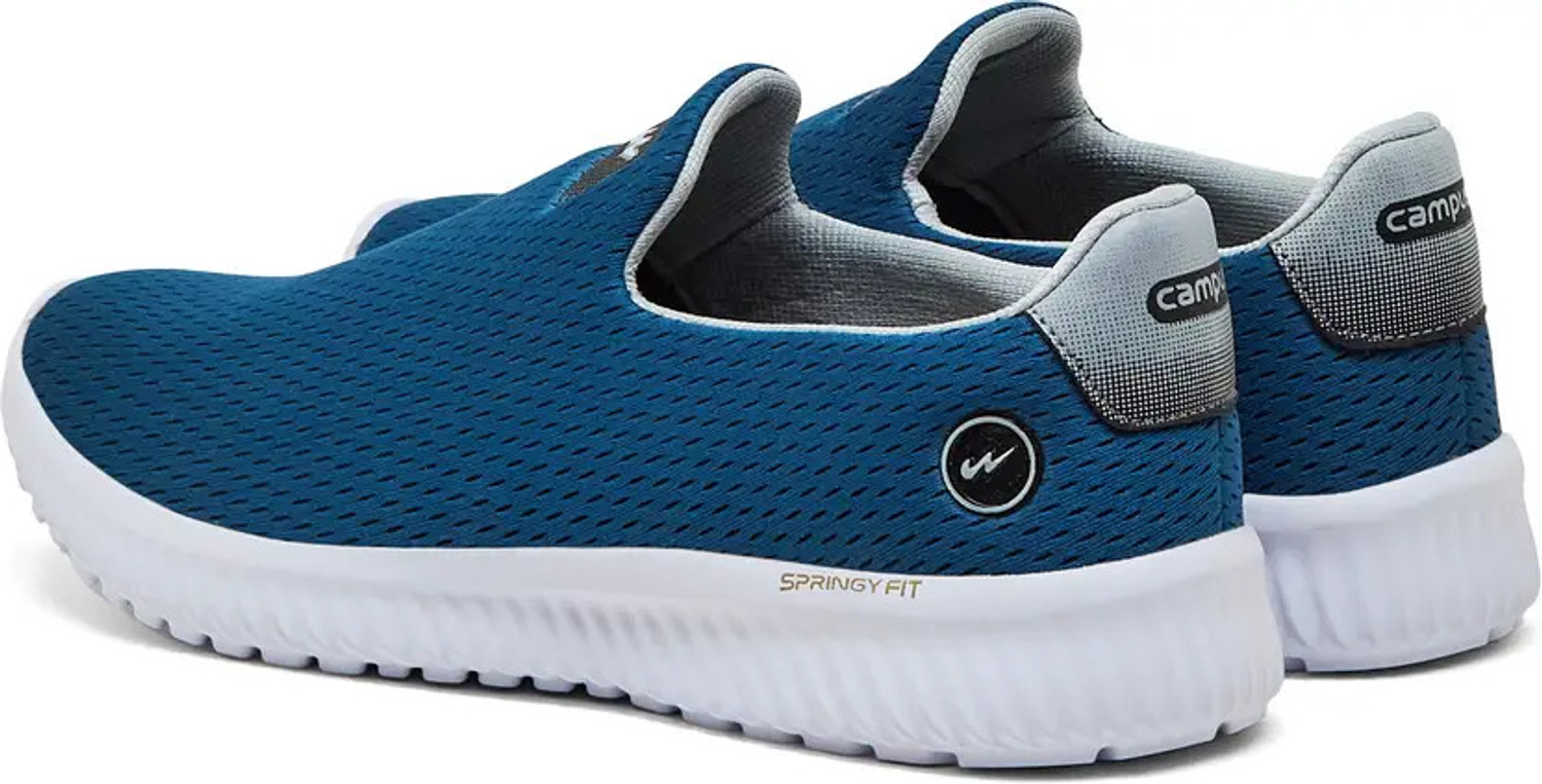 Image of CAMPUS OXYFIT (N) Men's Casual Shoes | Memory Foam & PilloFoam Comfort | Slip-On Walking Shoes For Men