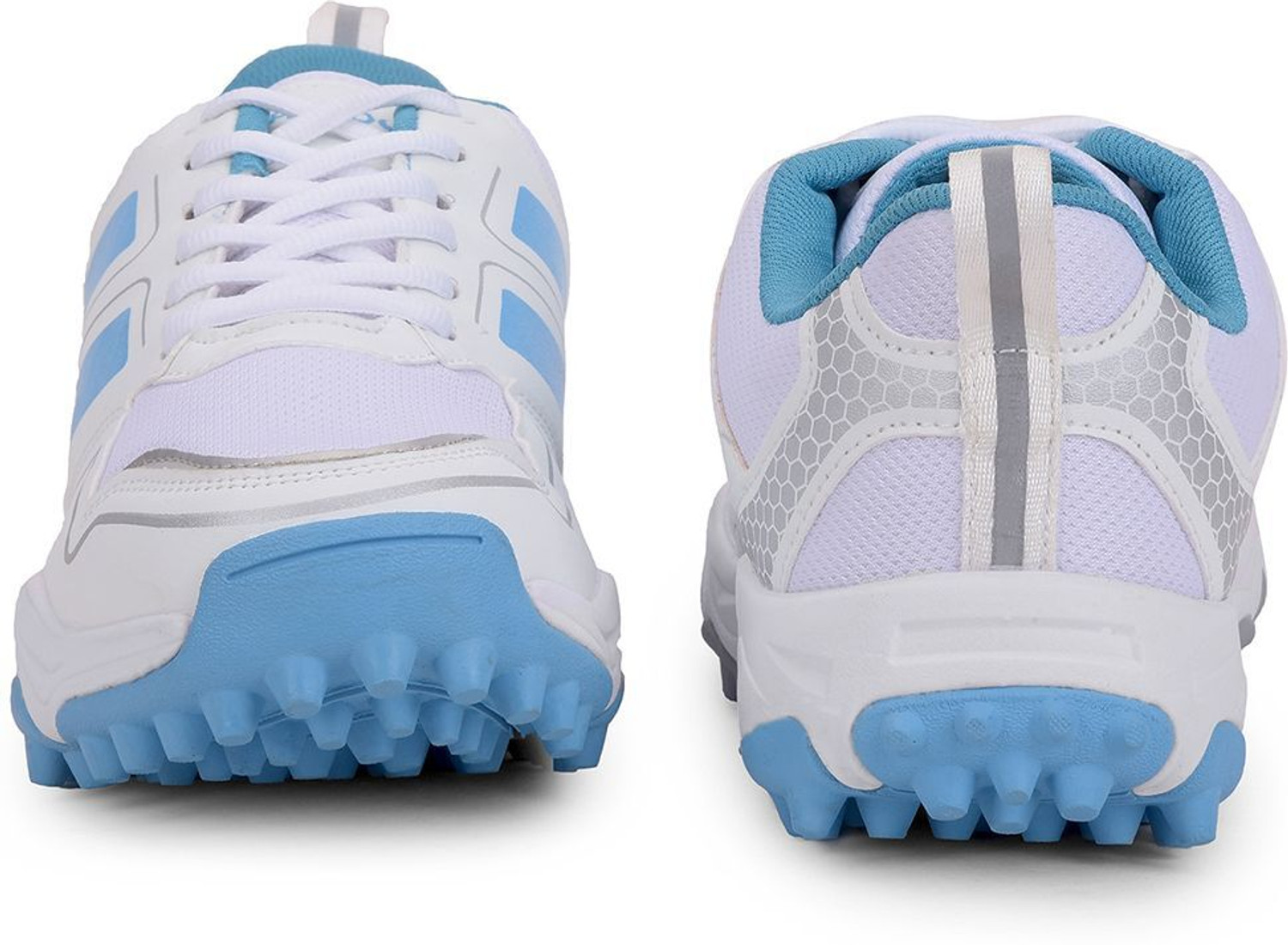 Image of LIBERTY FREEDOM POWERPLAY Lacing Sports Shoes | Comfortable and Breathable Lace-Up Gym, Cricket Shoes For Men