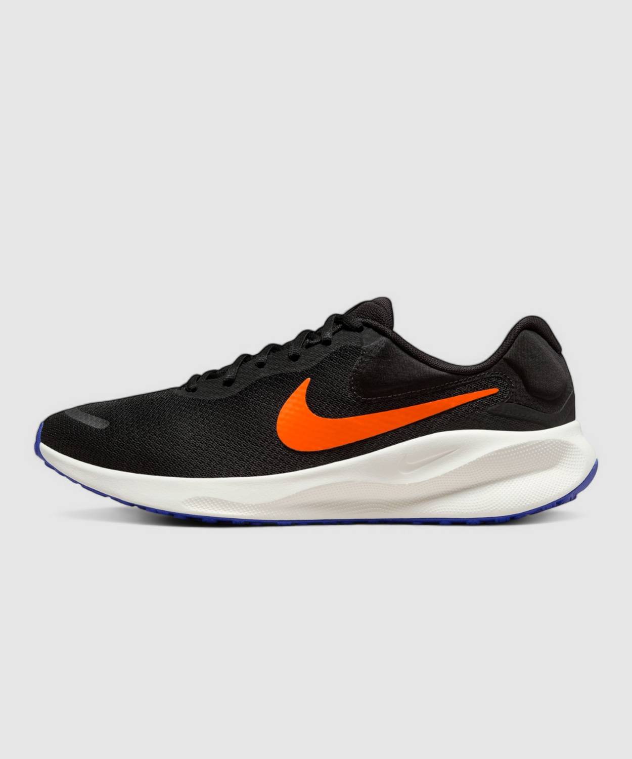 Nike Revolution 7 Men Black Running Shoes - Image 5