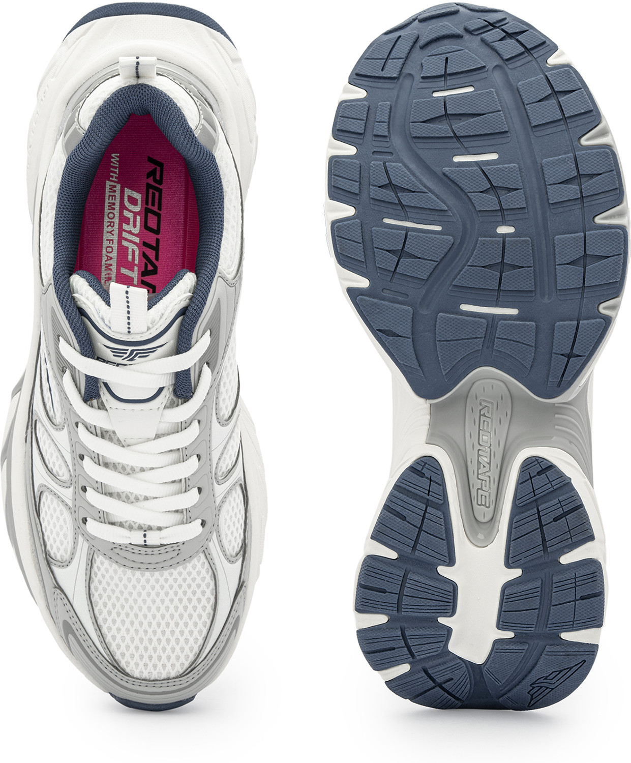 Image of RED TAPE Women Textured Lifestyle Casual Shoes Sneakers For Women