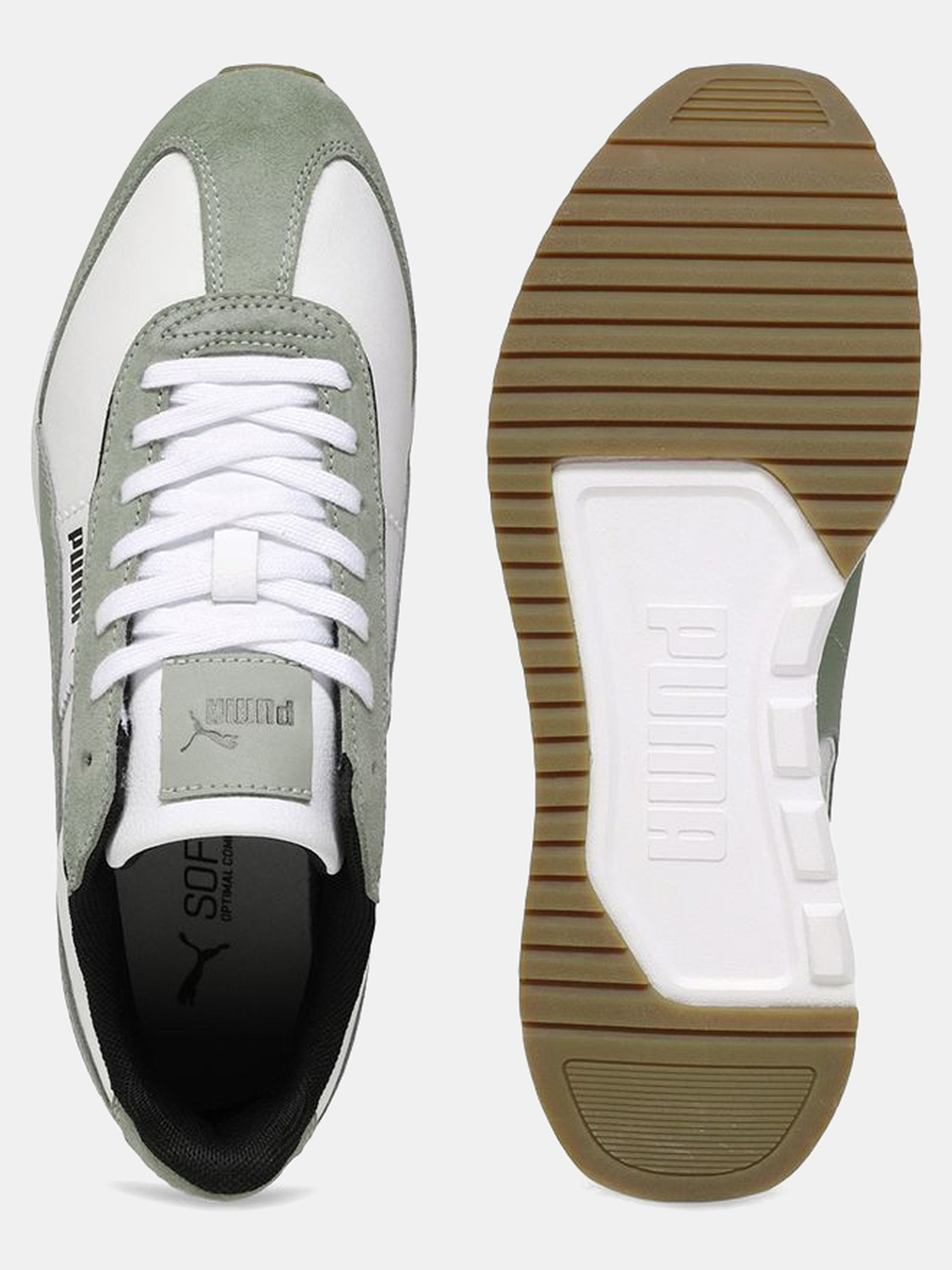 Image of PUMA R78 Retro Res Sneakers For Men