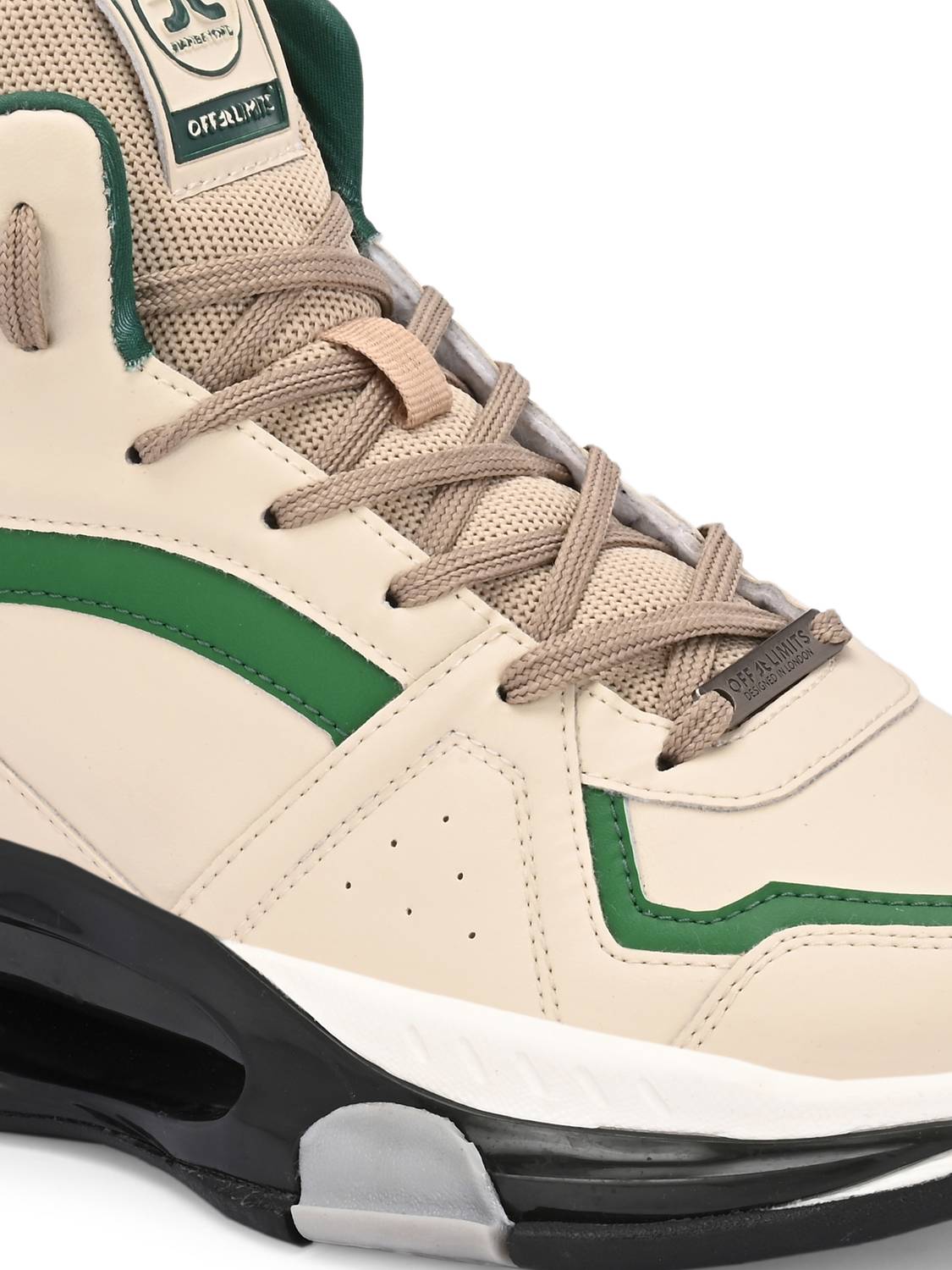 OFF LIMITS BASELINE 23 Basketball Shoes For Men Beige - Image 4