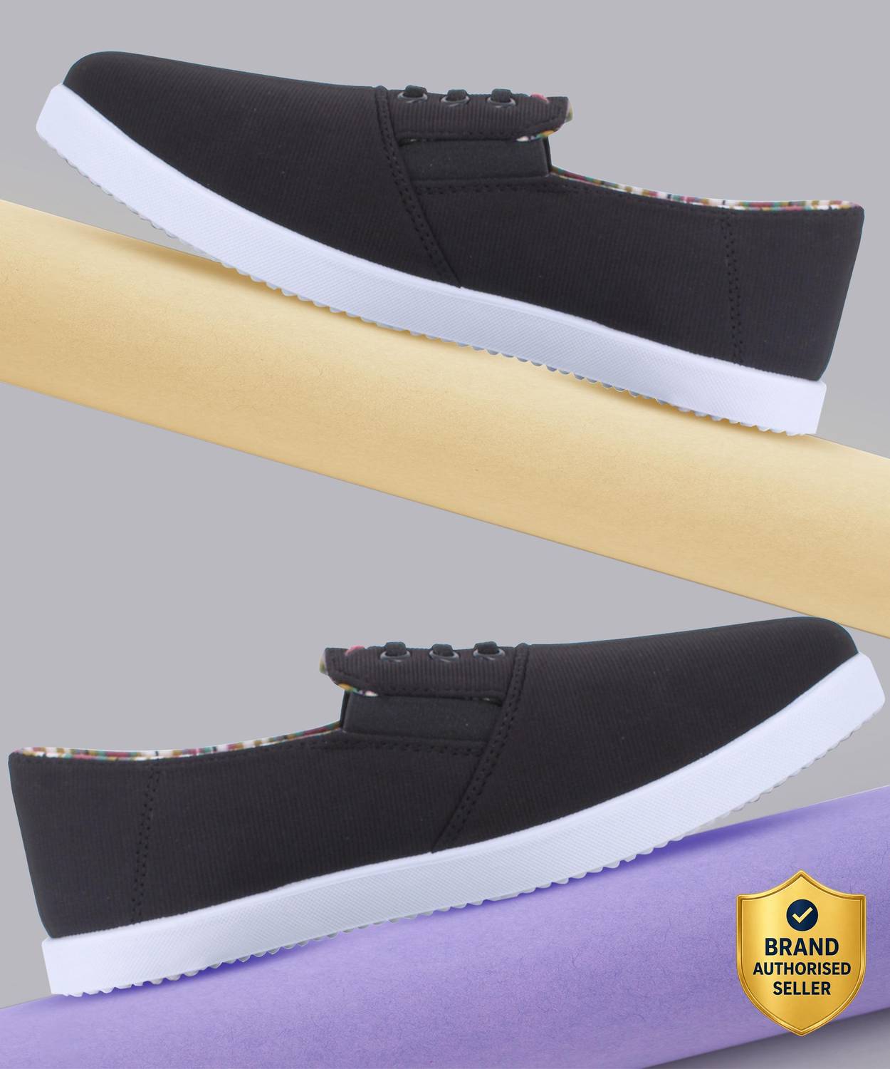 Sparx SM-N635 Slip On Sneakers For Men