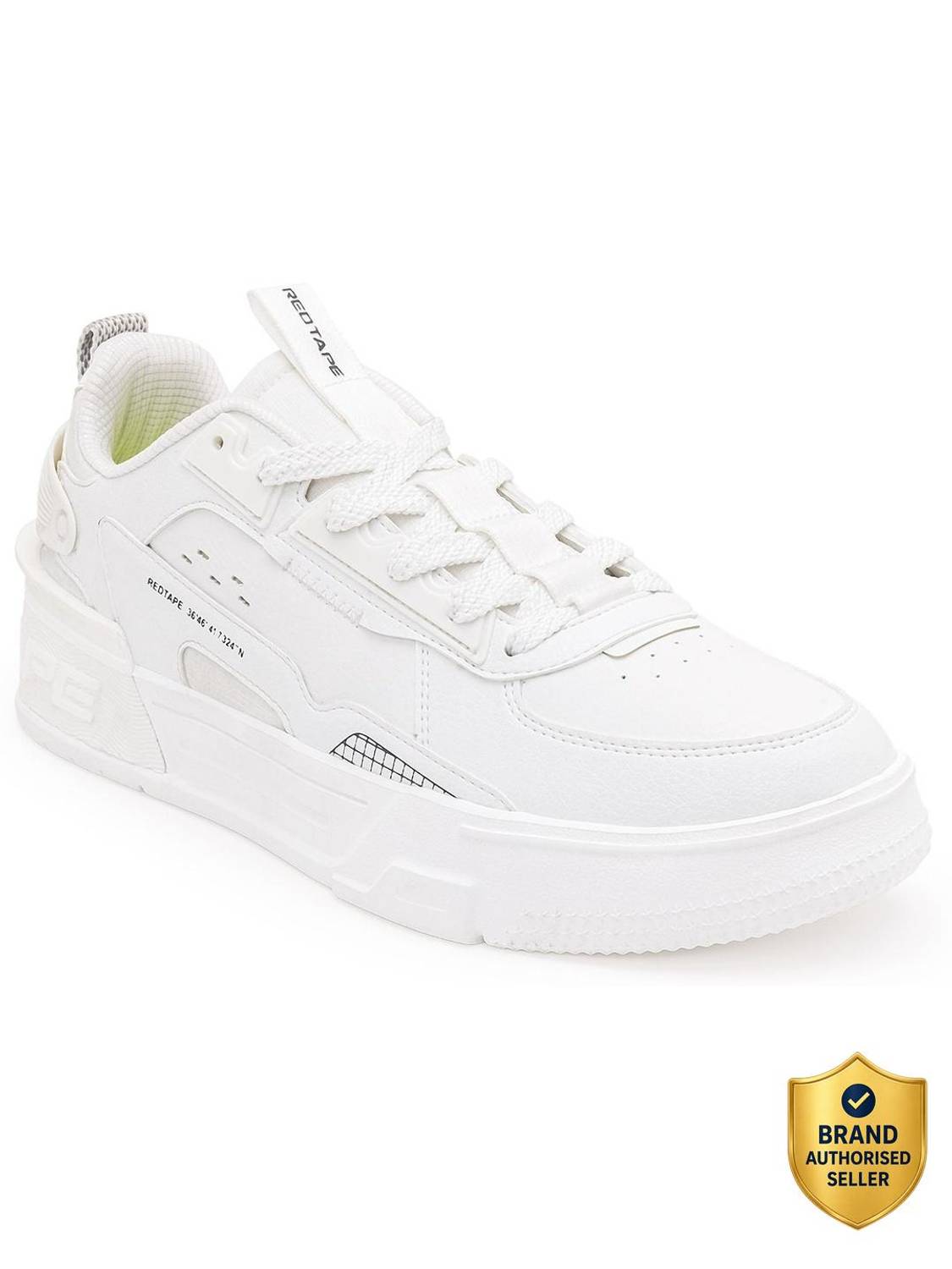 RED TAPE Lifestyle Red Sneaker Shoes for Men - Image 1