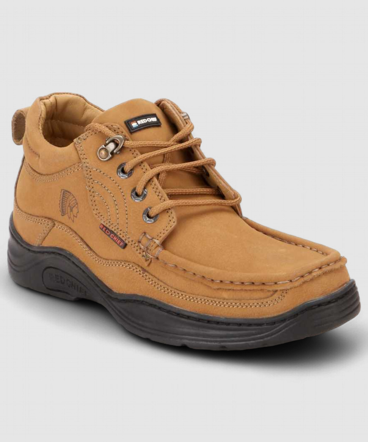 Image of RED CHIEF RC1211 Boots For Men (Tan, 7 UK /India)