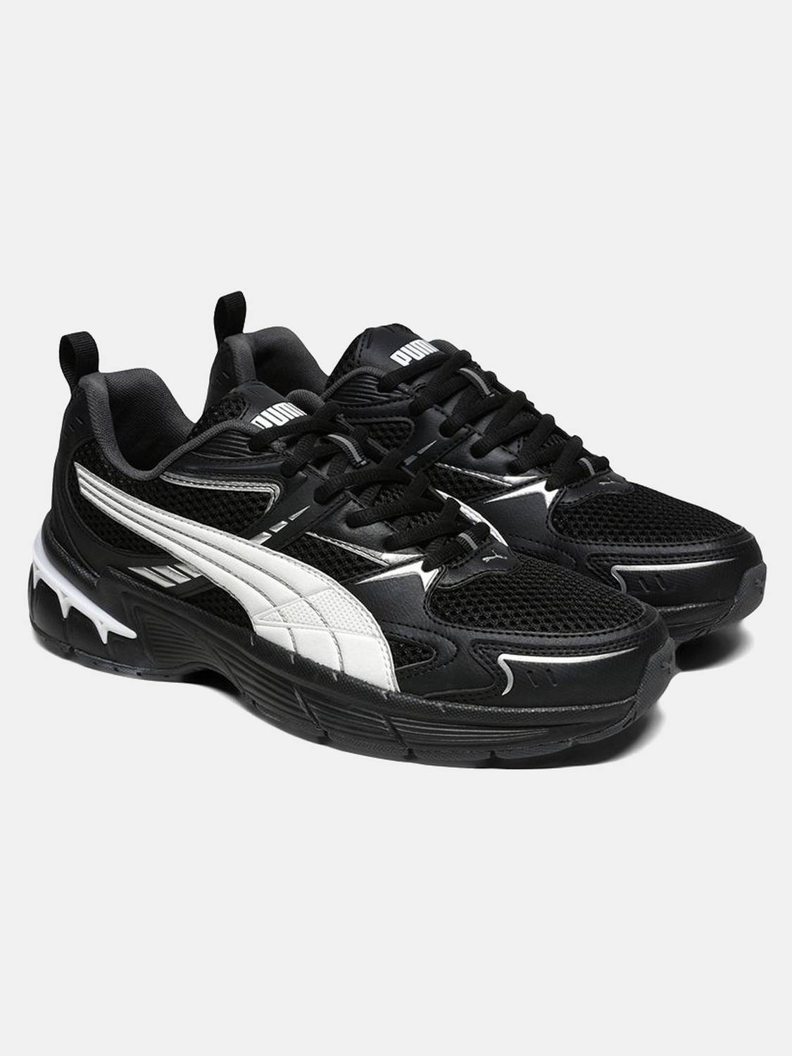PUMA Milenio Tech 2000 Black Sneakers