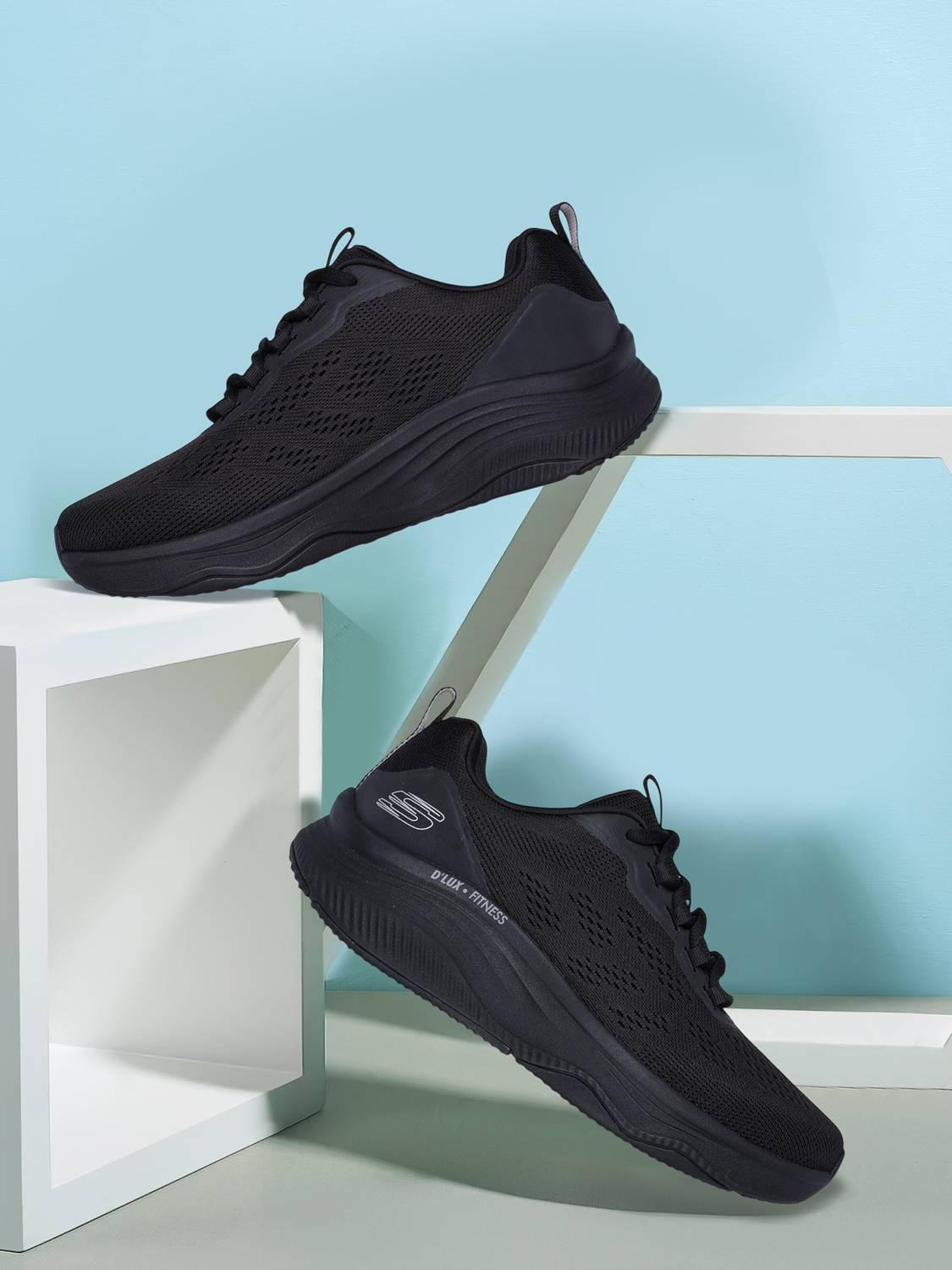 Skechers D'LUX FITNESS-NEW AFFINITY Sneakers For Men - Buy