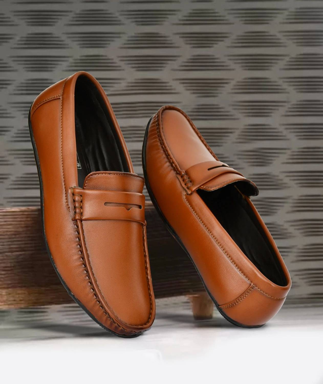 Aaeshu Black, Brown & Tan Men Loafers Casual & Office Wear Shoes for Men & Boys Loafers For Men