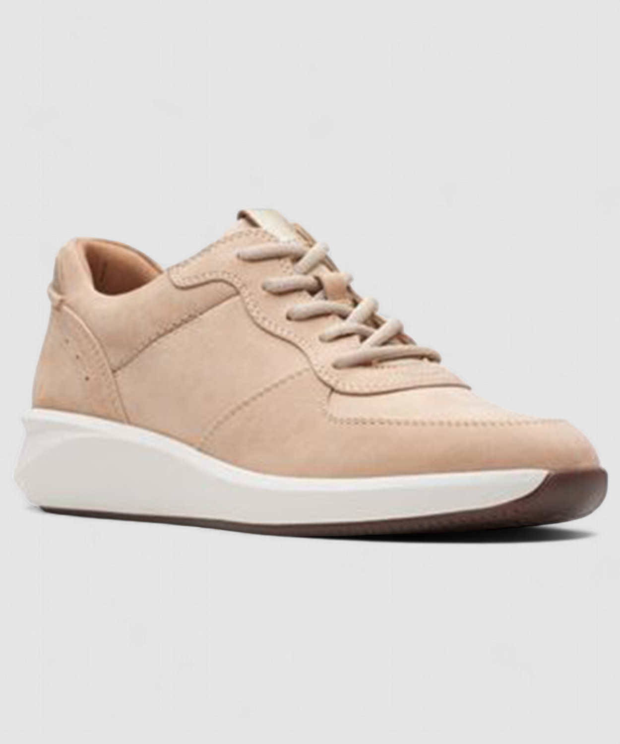 Image of CLARKS Casuals For Women (Beige, 4)