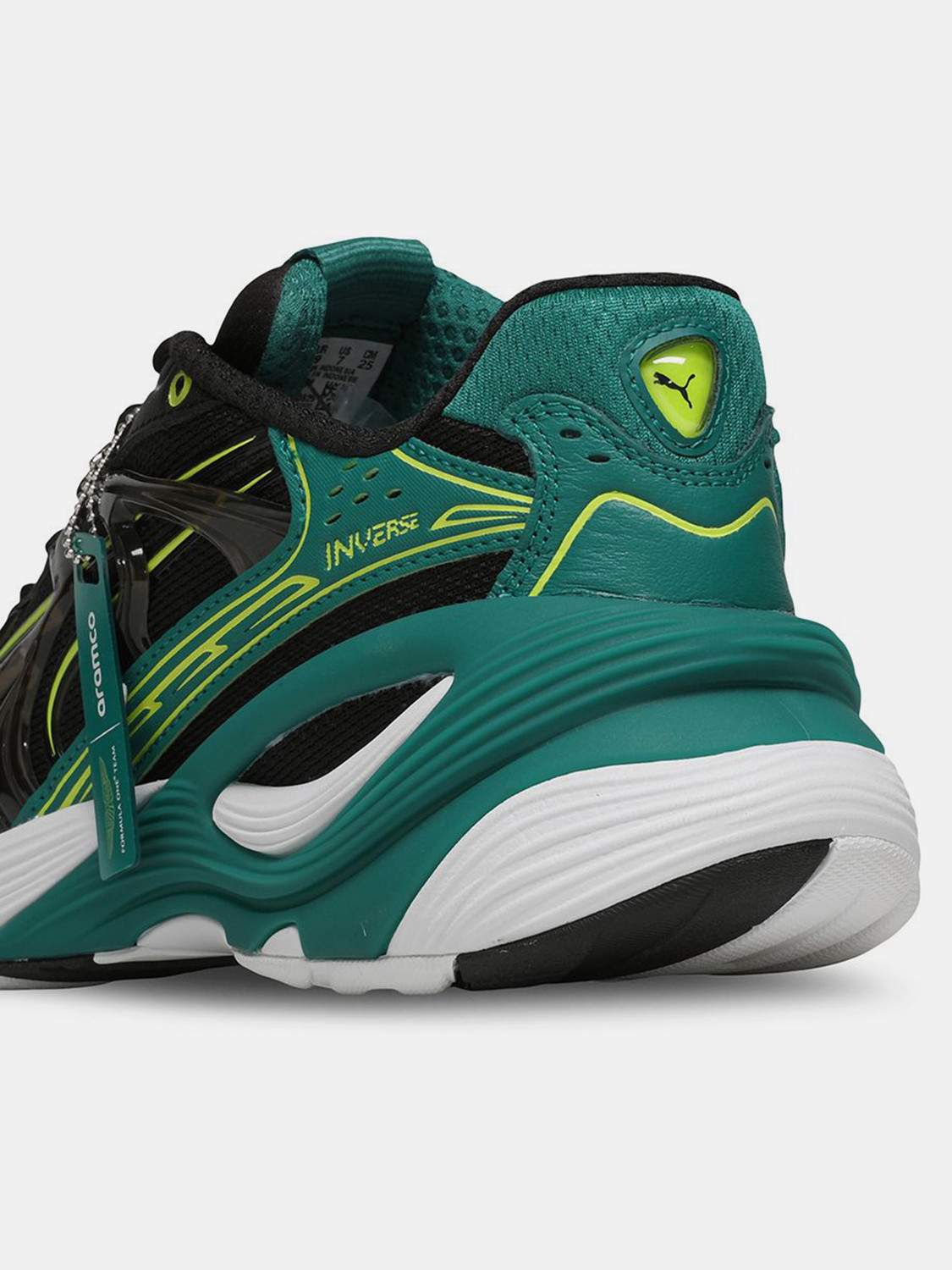 Image of PUMA Aston Martin F1 Inverse Sneakers For Men