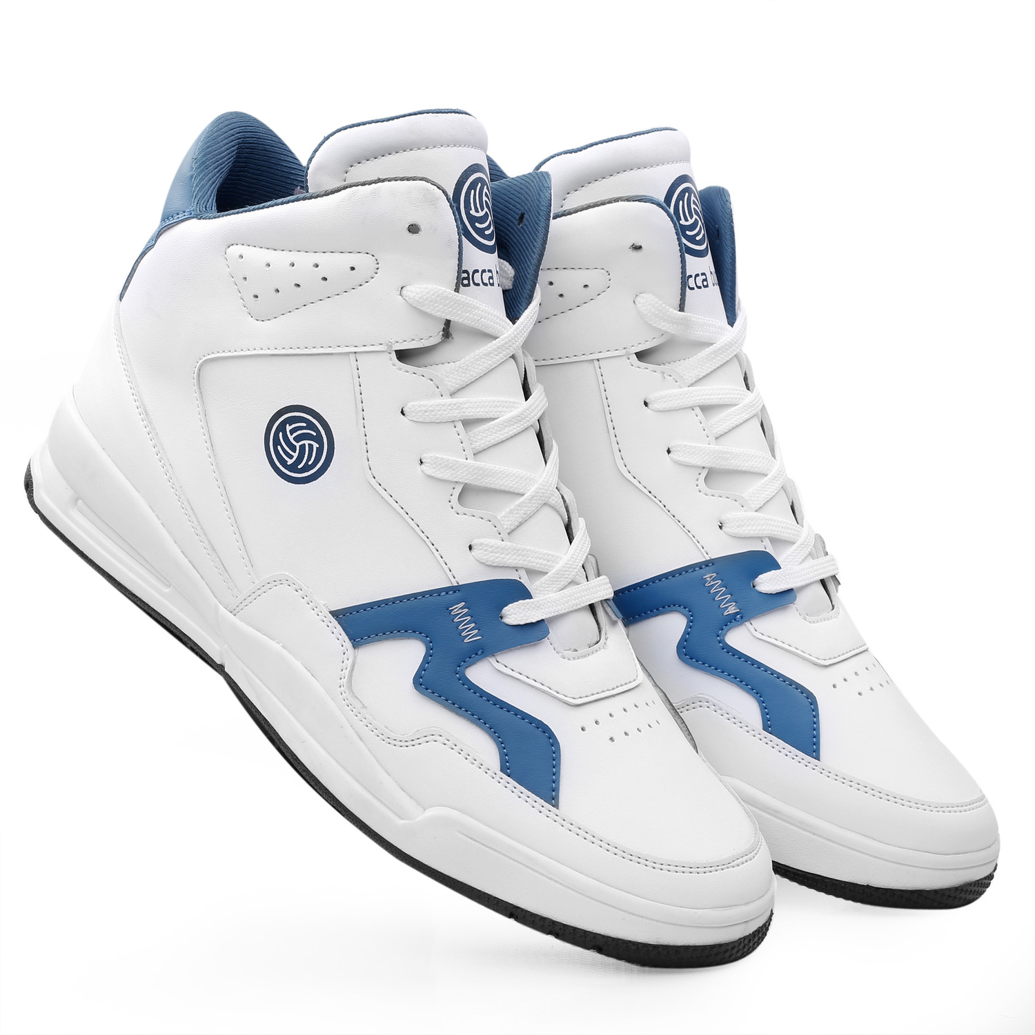 Image of bacca bucci Urban Retro Series High Tops For Men