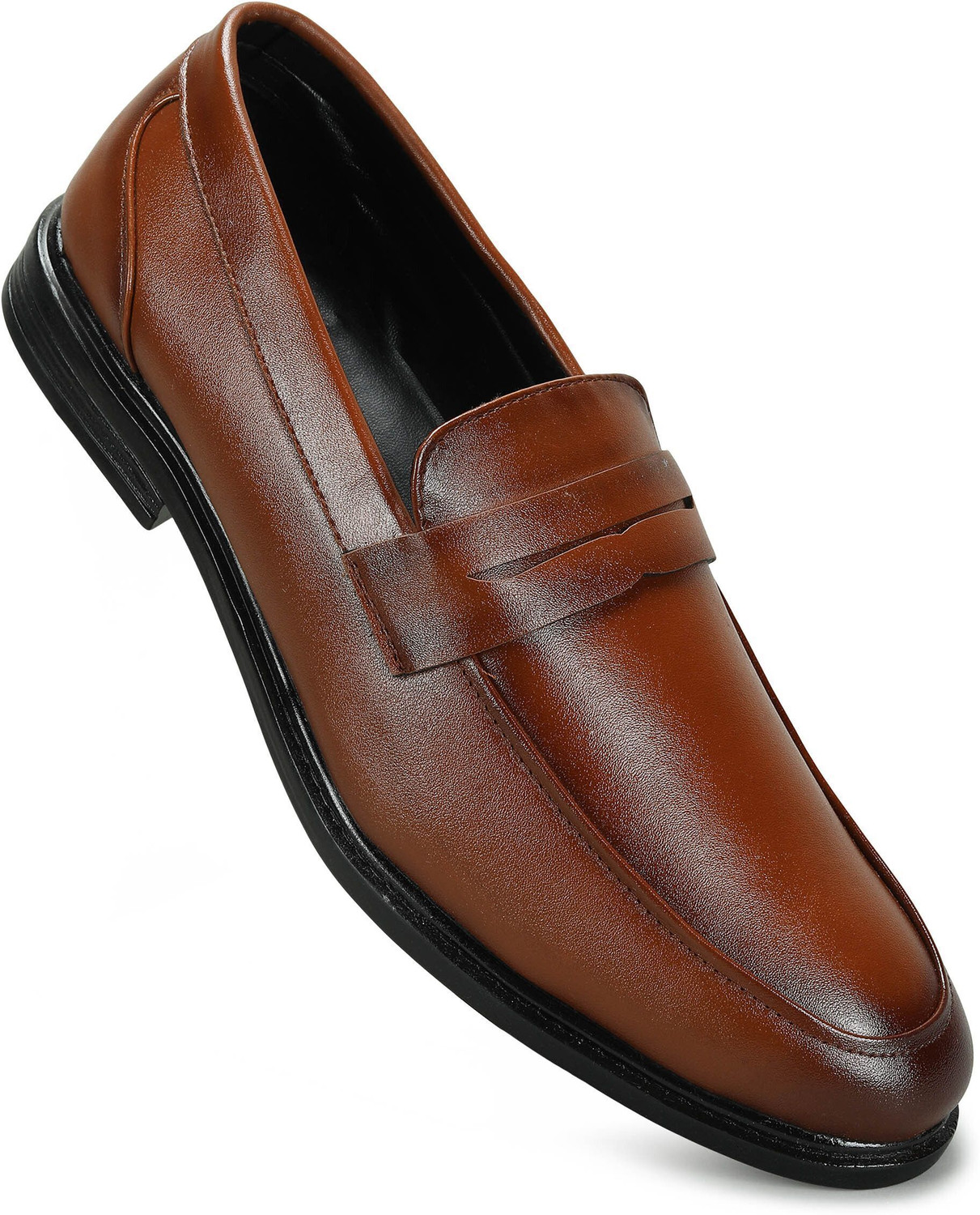 Image of Paragon K11251GT Men Formal Slip On Shoes Cushioned Soles Slip On For Men