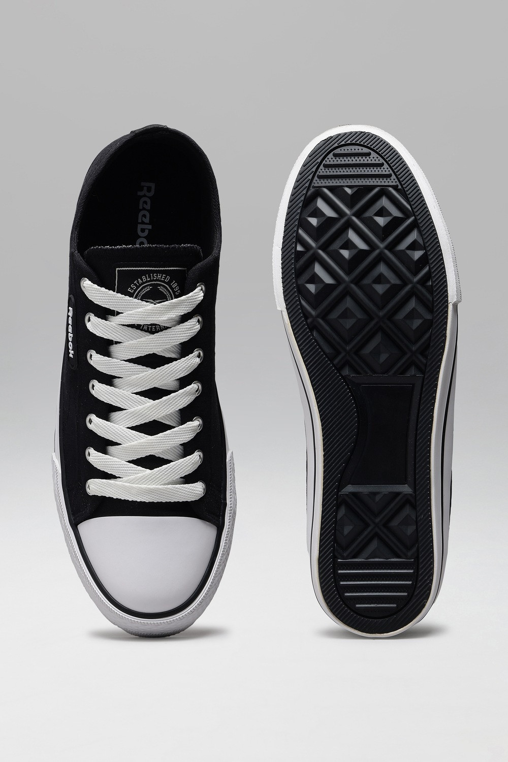 Image of REEBOK Sneakers For Men (Black, 10)