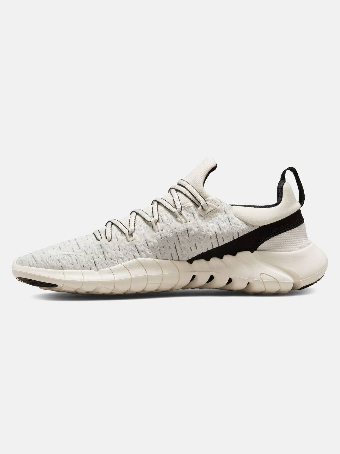 NIKE Free Run 5.0 Sneakers For Men (Gray) - Image 3