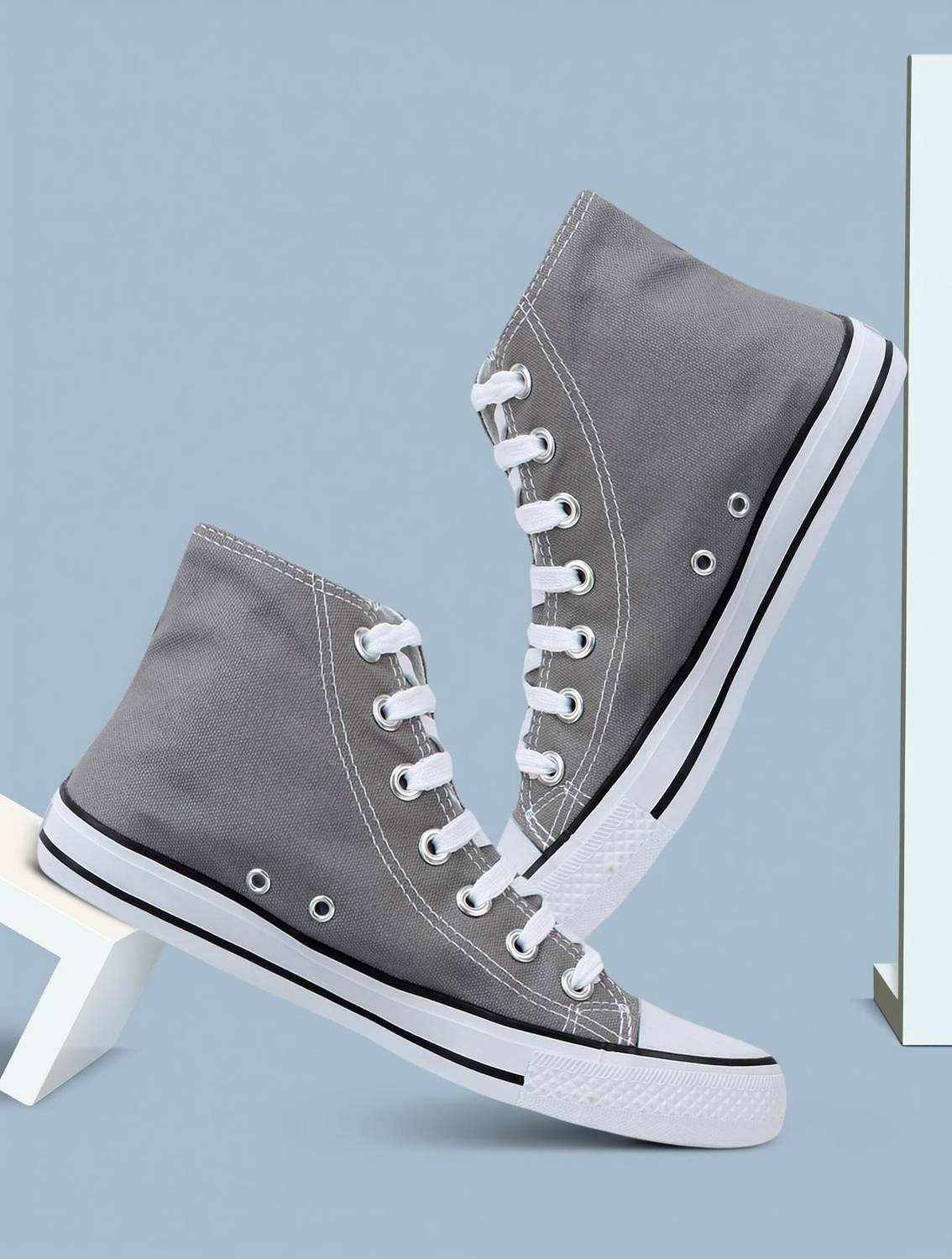 HOCKWOOD Canvas High-Tops Women Sneakers