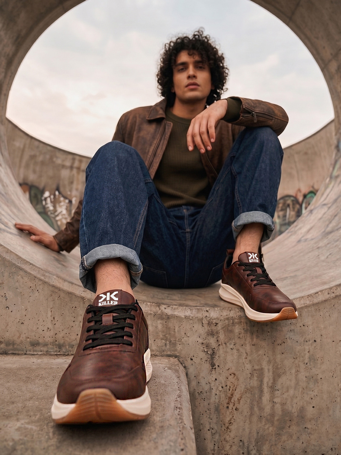 Image of KILLER KLR-037 02 Sneakers For Men