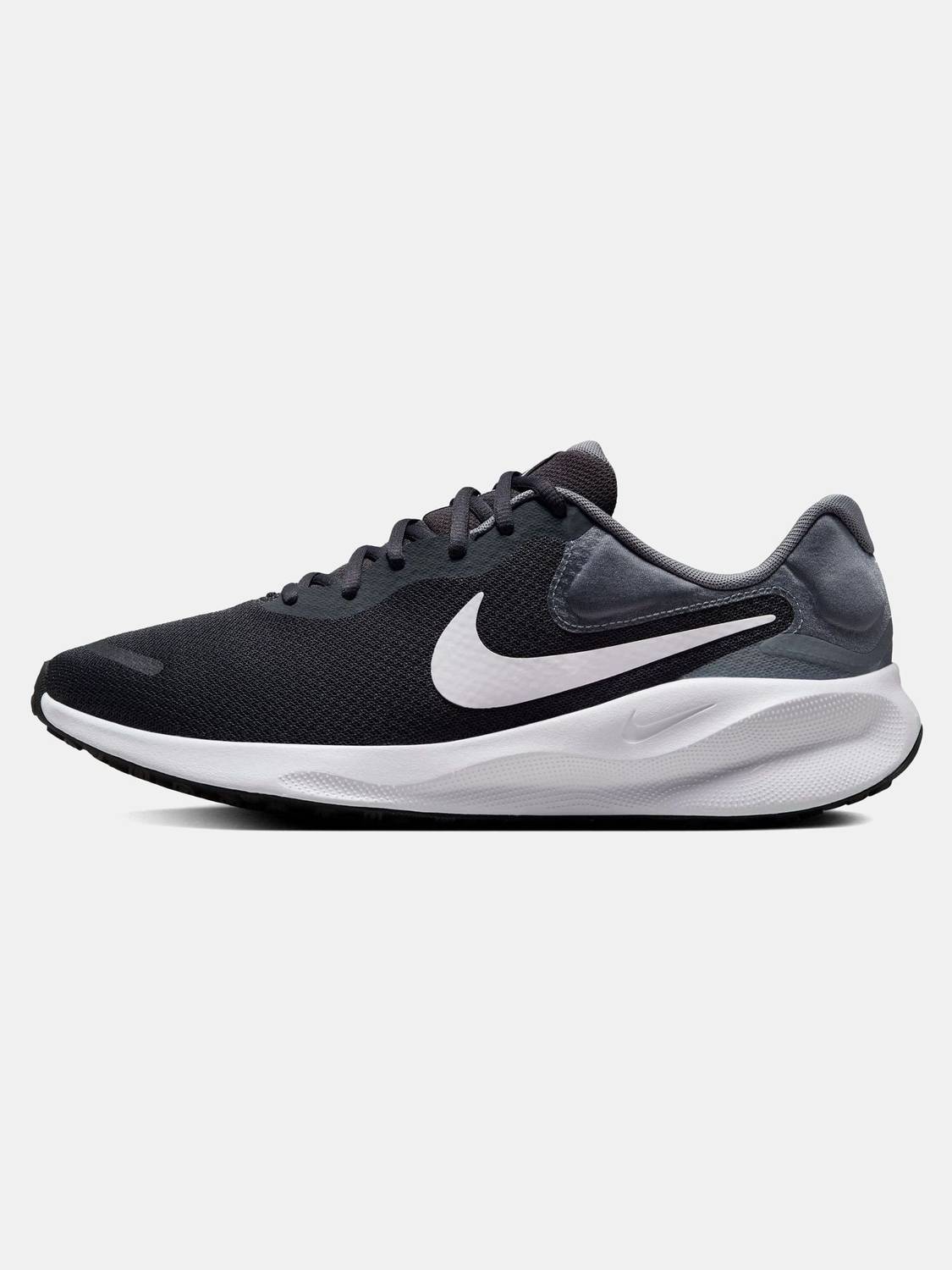 NIKE Revolution 7 Running Shoes For Men Black - Image 2