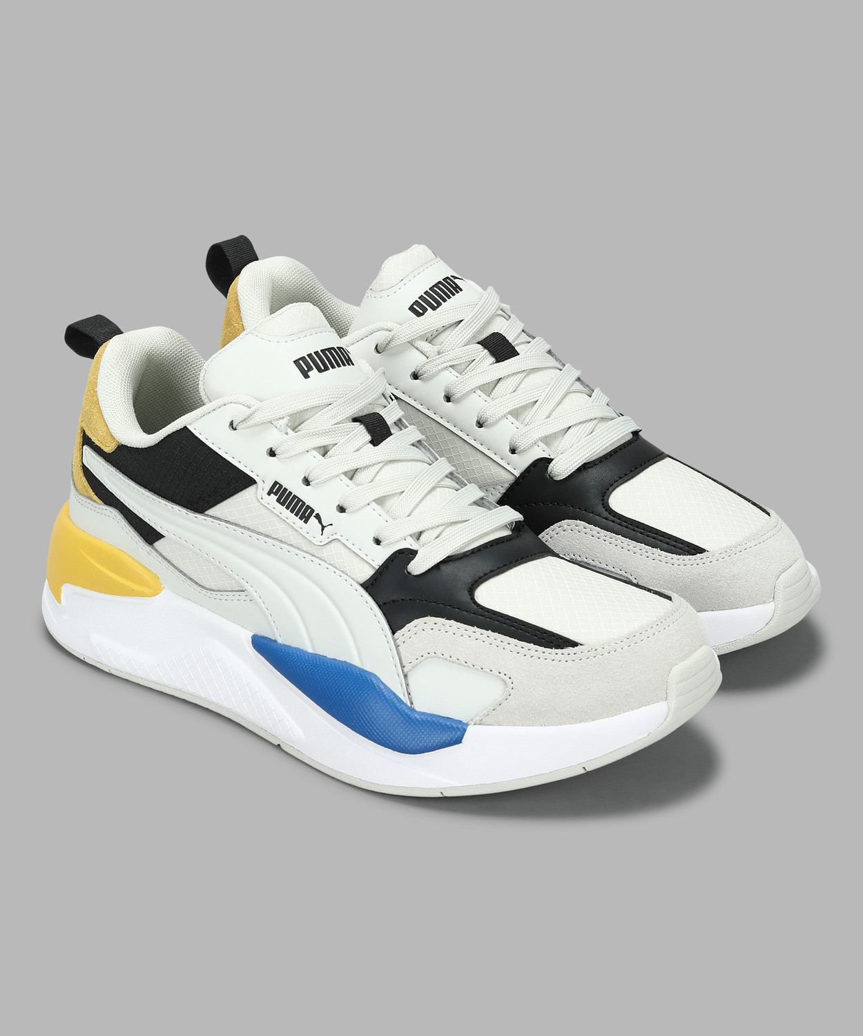 Image of PUMA X-Ray 2 Square Sheer Sneakers For Men
