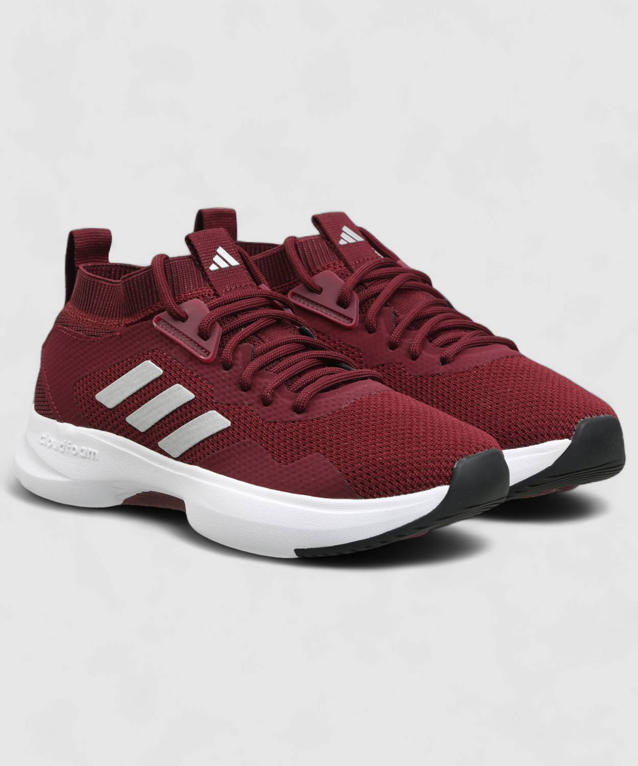 adidas AirStride Walking Shoes For Women (Red , 8)