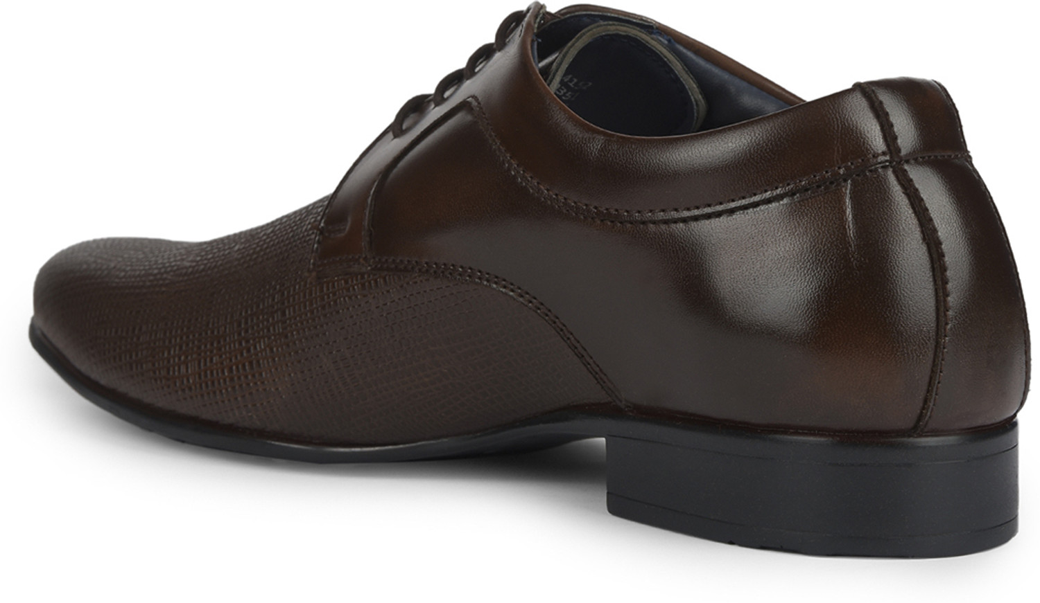 Image of Bata Bata Men Formal Derby Lace Up Shoes - Brown (7Uk) Derby For Men
