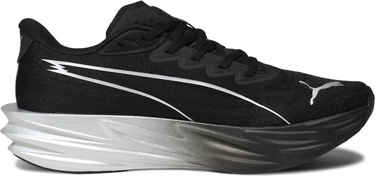 PUMA Deviate Pure NITRO Men's Black Running Shoes - Image 2