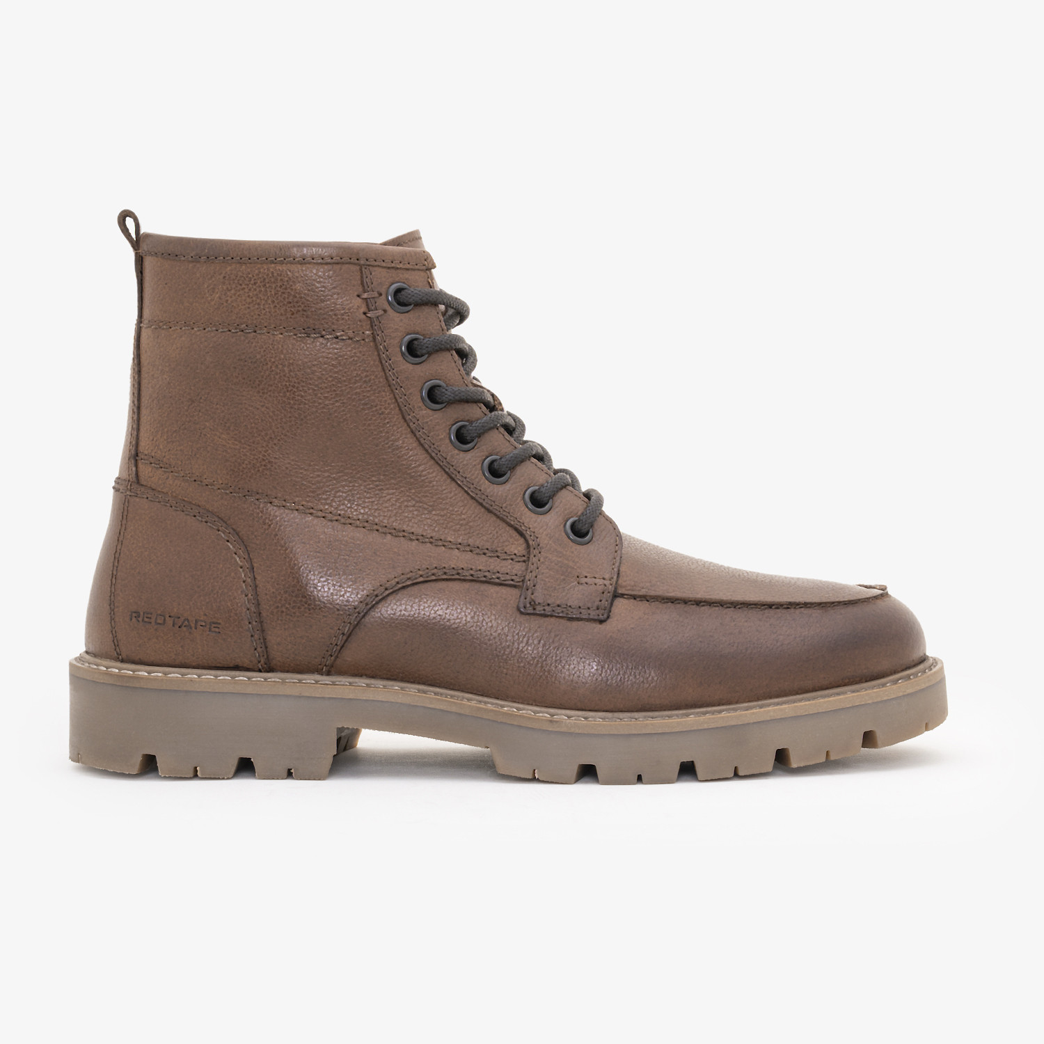 Image of RED TAPE Casual Biker Boots Boots For Men
