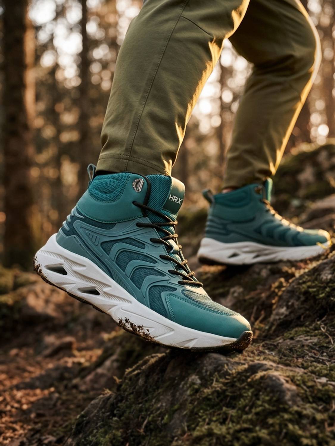 HRX by Hrithik Roshan HX-340 06 Hiking & Trekking Shoes For Men