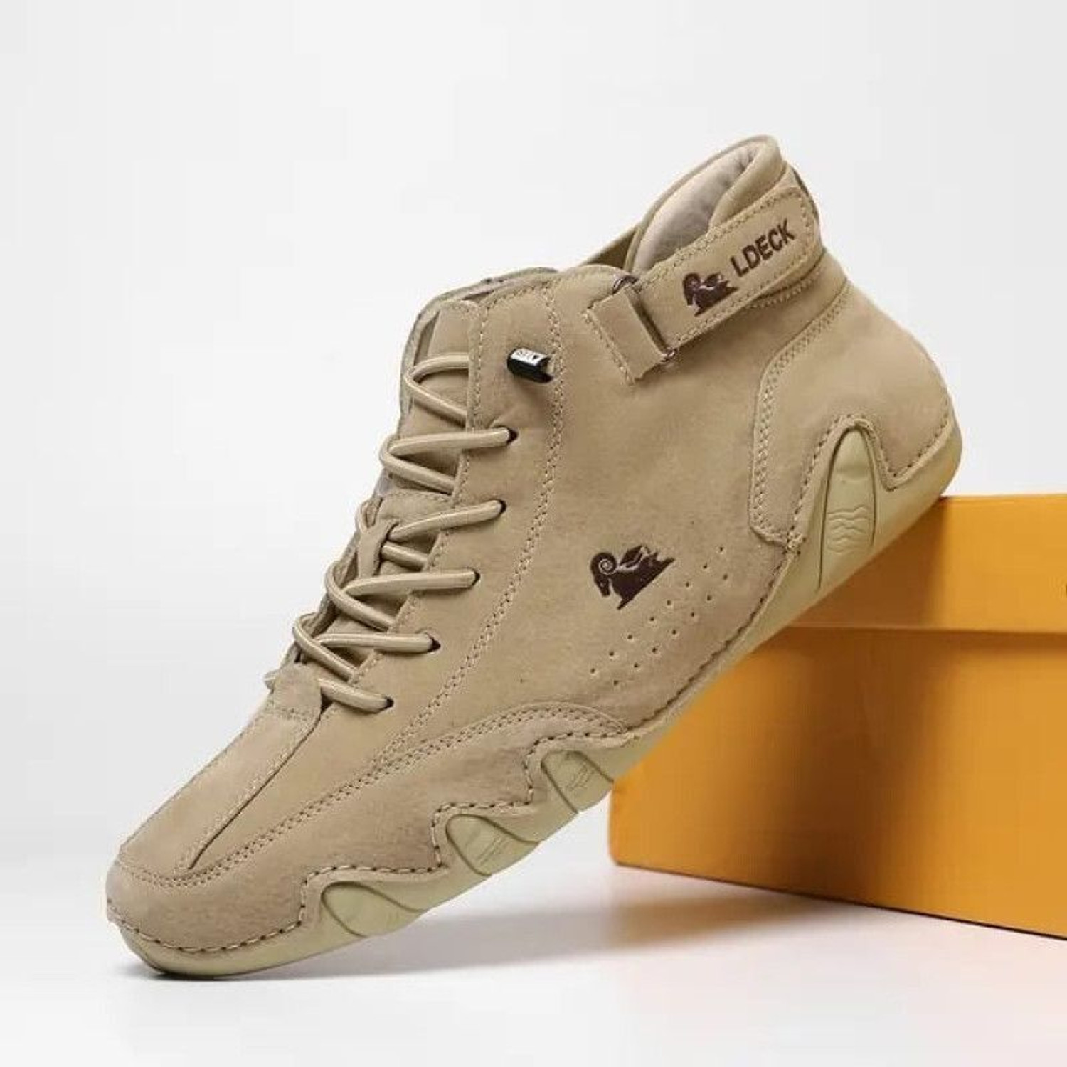 Image of Valin Fox Italian Casual Boots Sneakers For Men
