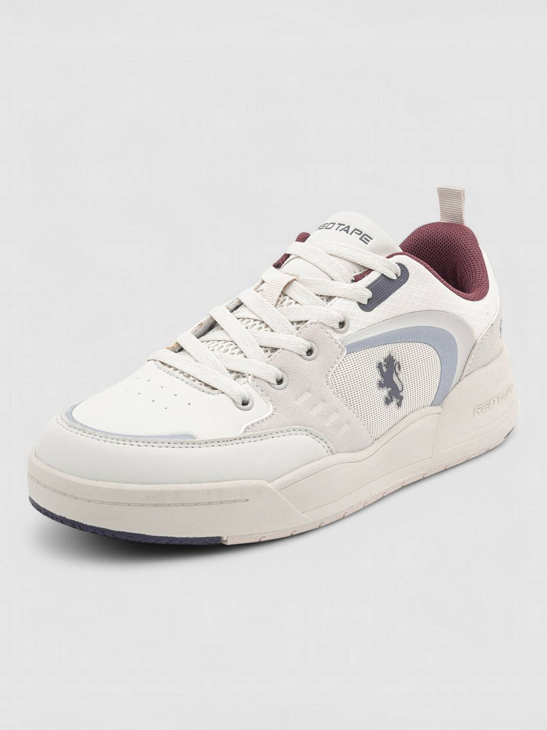 RED TAPE White Sneakers for Men - Image 5