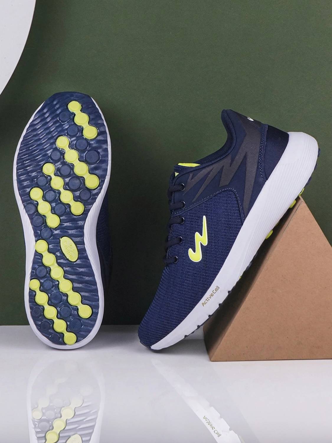 CAMPUS ROYCE-2 Running Shoes For Men (Blue , 9)