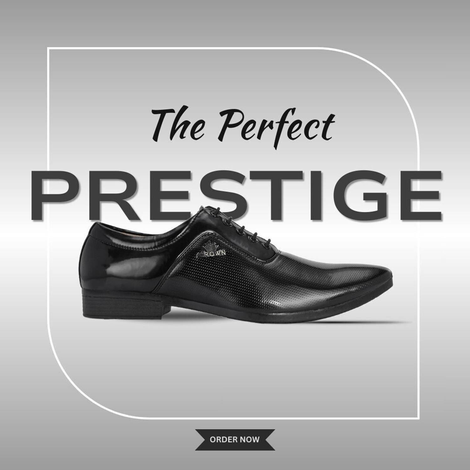 aadi Synthetic Leather For Men Black - Image 5