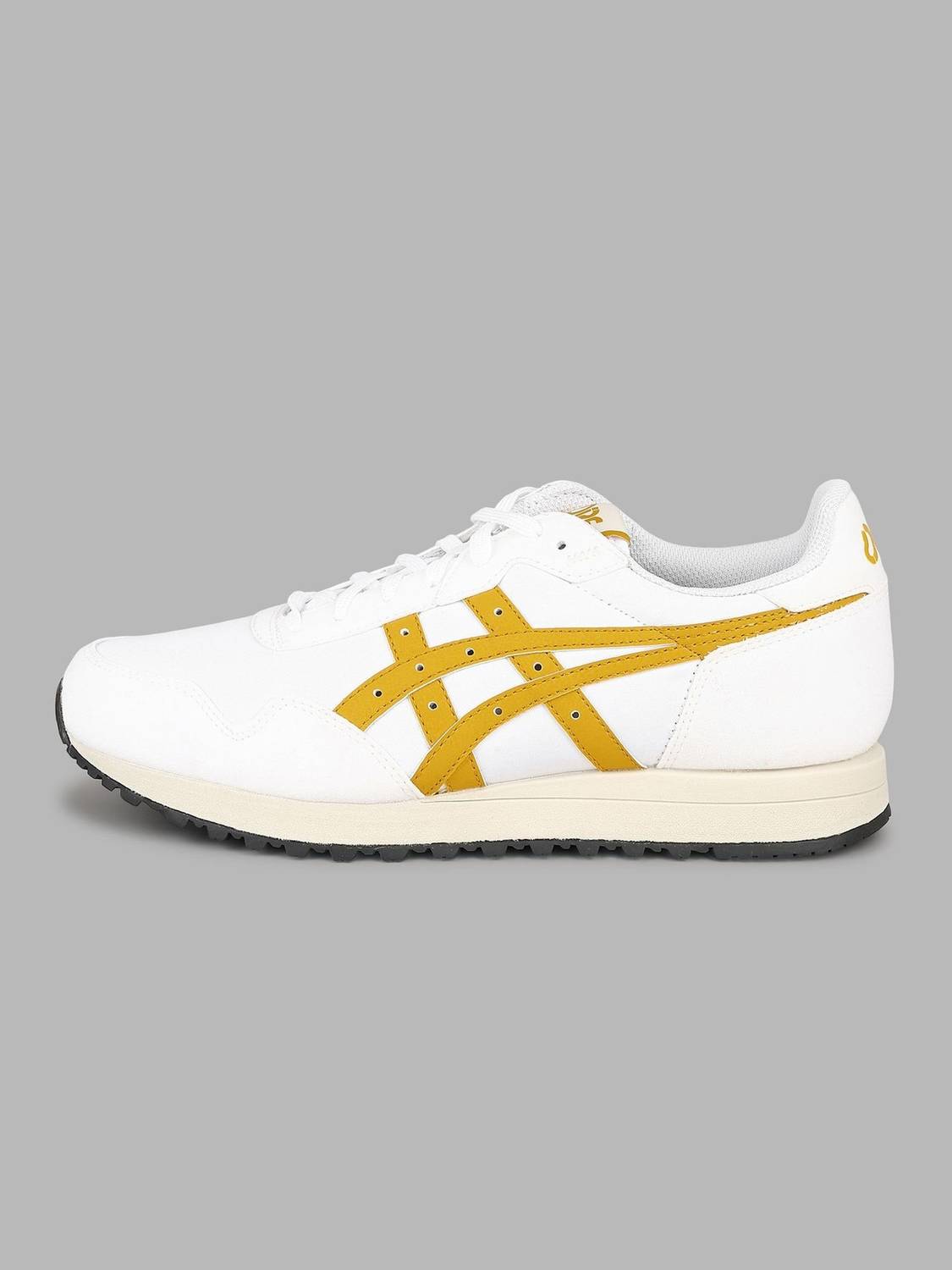 Asics TIGER RUNNER II White Unisex Sneakers - Image 3