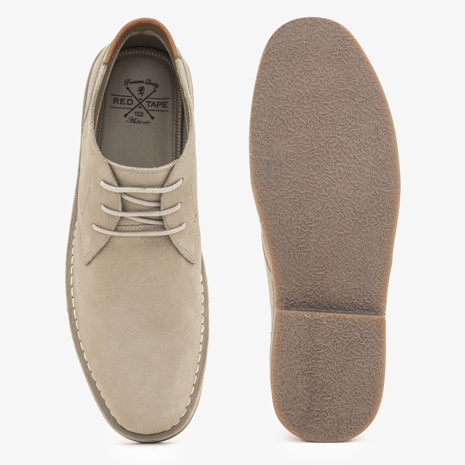 Image of RED TAPE Chukka Boots | Formal Boots Boots For Men