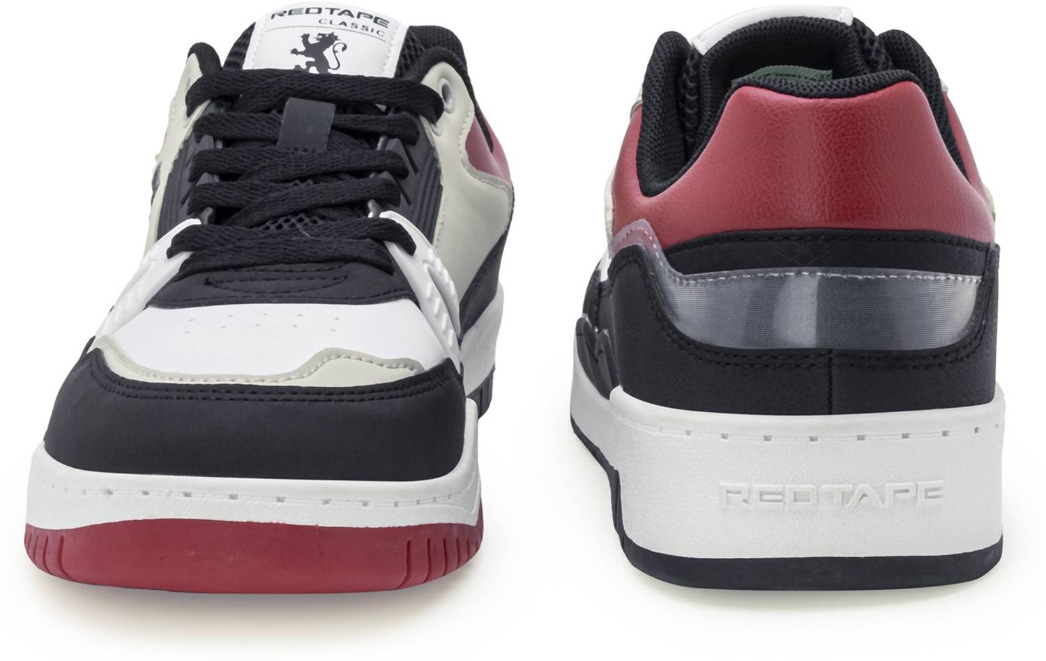 RED TAPE Men's Red Sneakers - Image 4