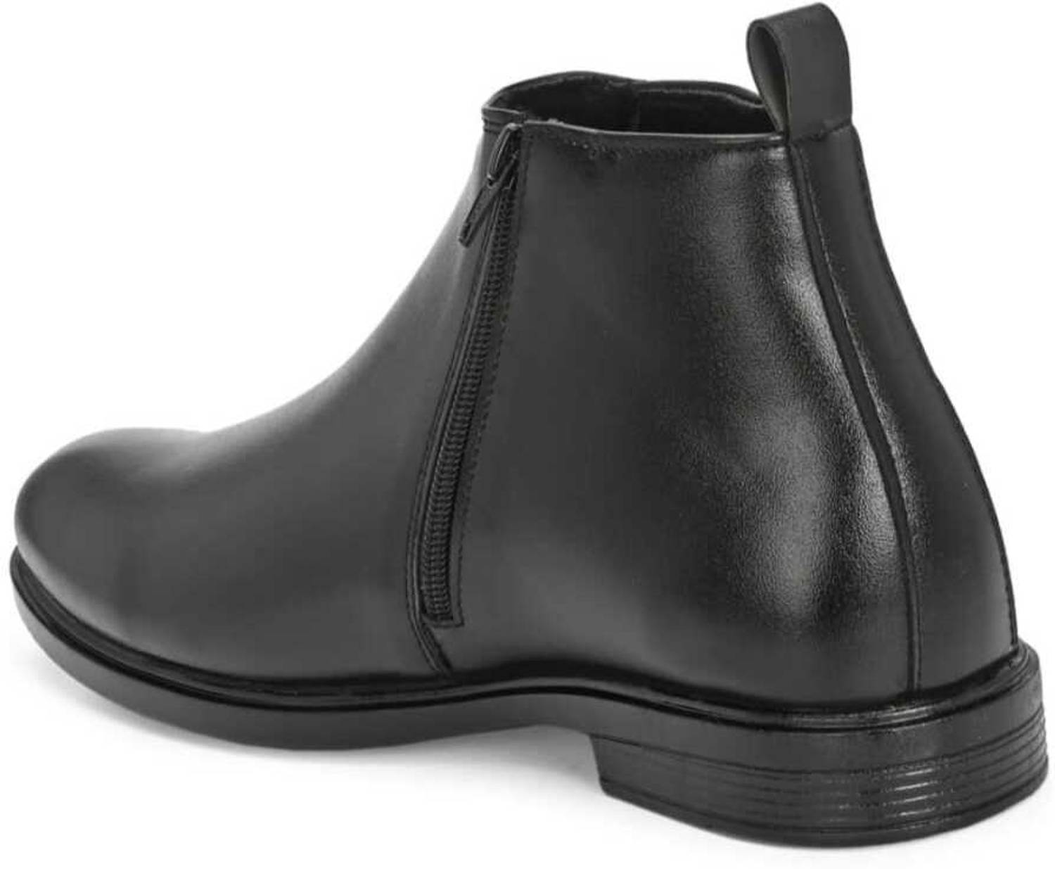 biloni Chelsea Zip Boot Boots For Men Black - Image 5