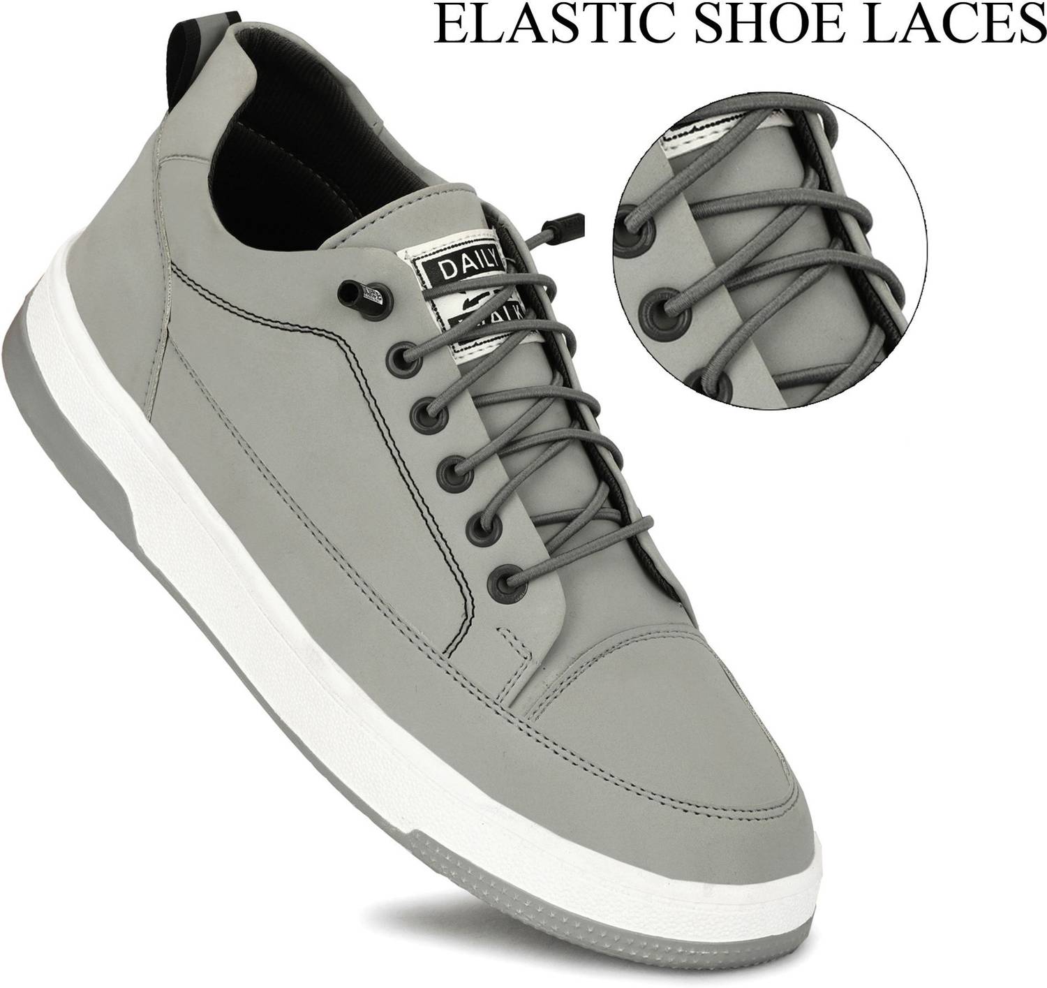 Daily Walk Gray Sneakers for Men - Image 2