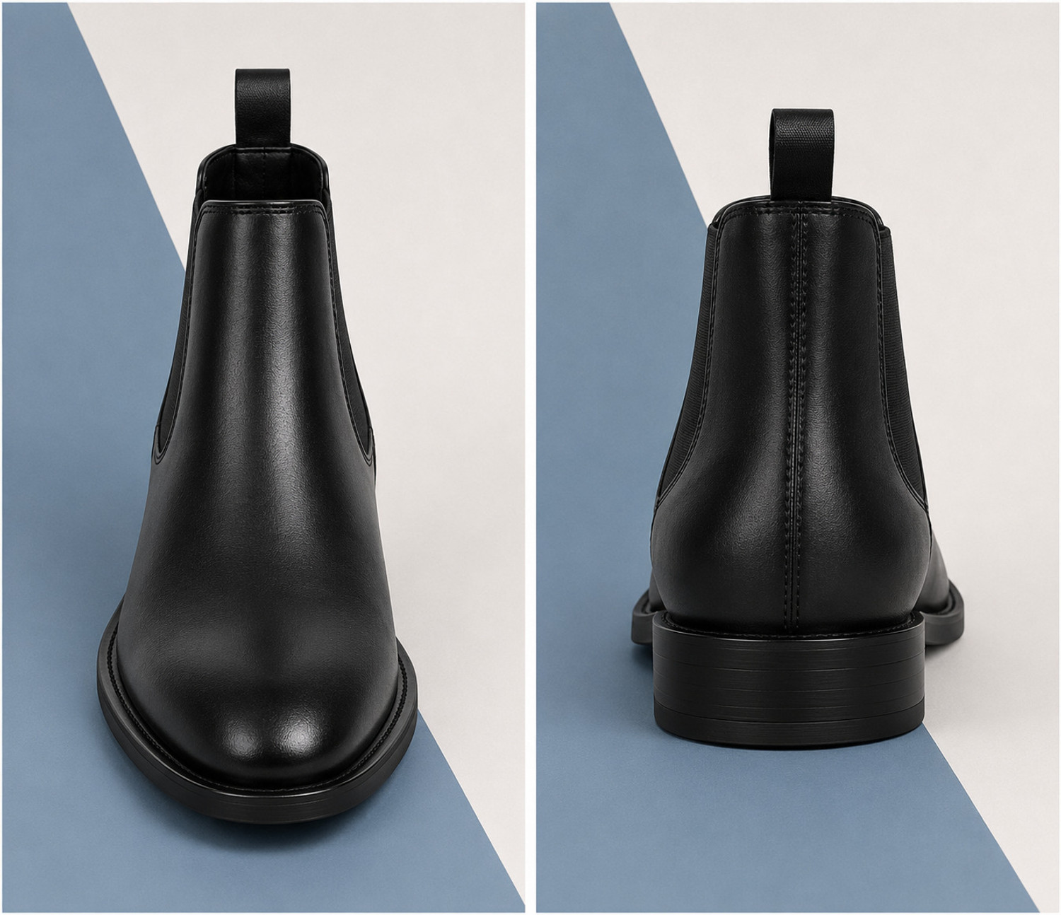 Image of BOLTVELOCITY Classic Chelsea Boots For Men