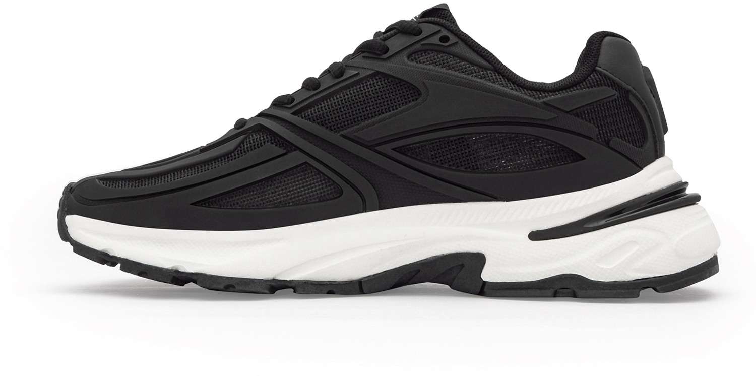 Image of RED TAPE Low Cut Lifestyle Casual Shoes for Men in Black White | Lifestyle Casual Shoes Sneakers For Men